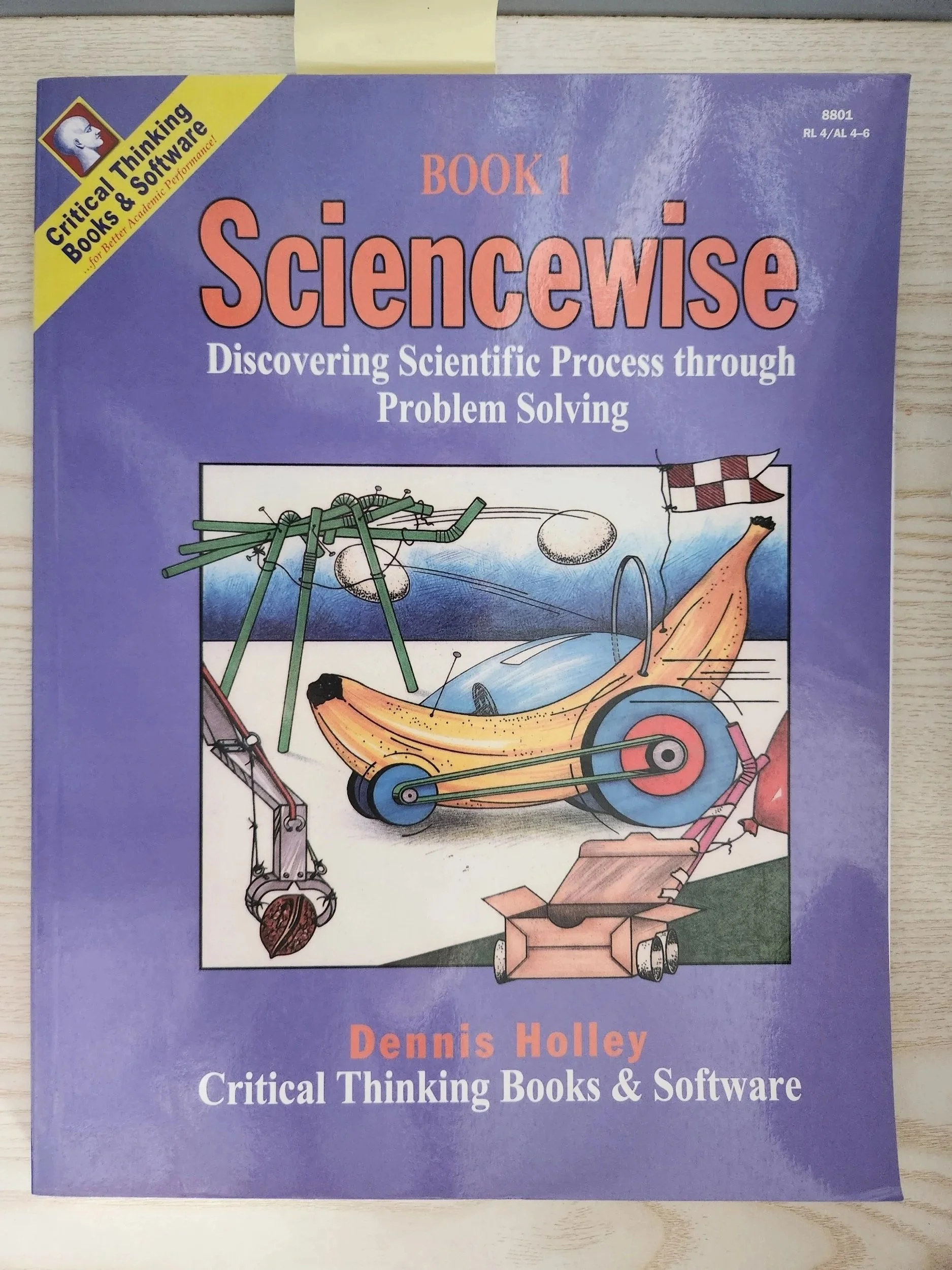 Book 1 ScienceWise Critical Thinking Co