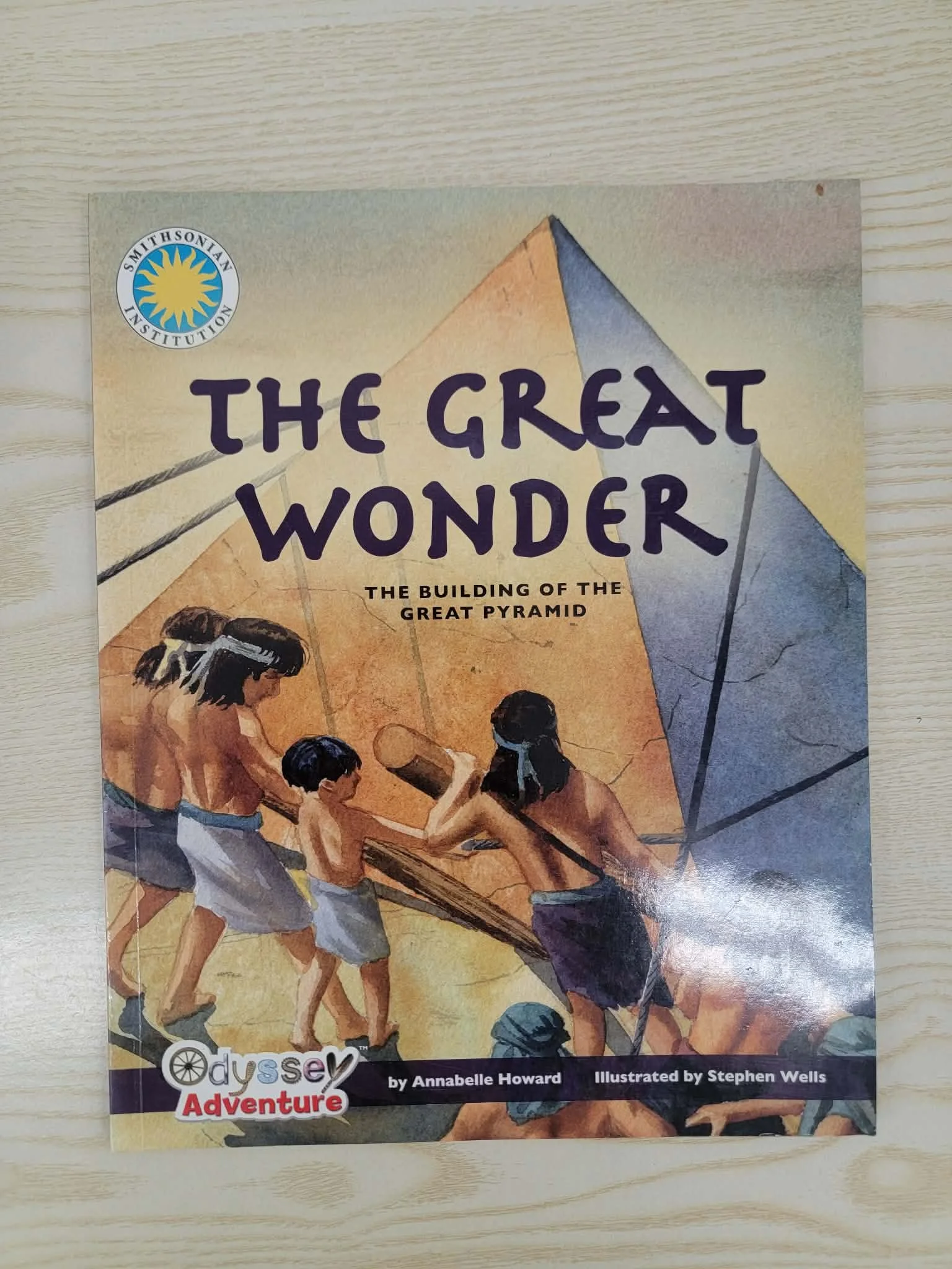 The Great Wonder The Building Of The Great Pyramid