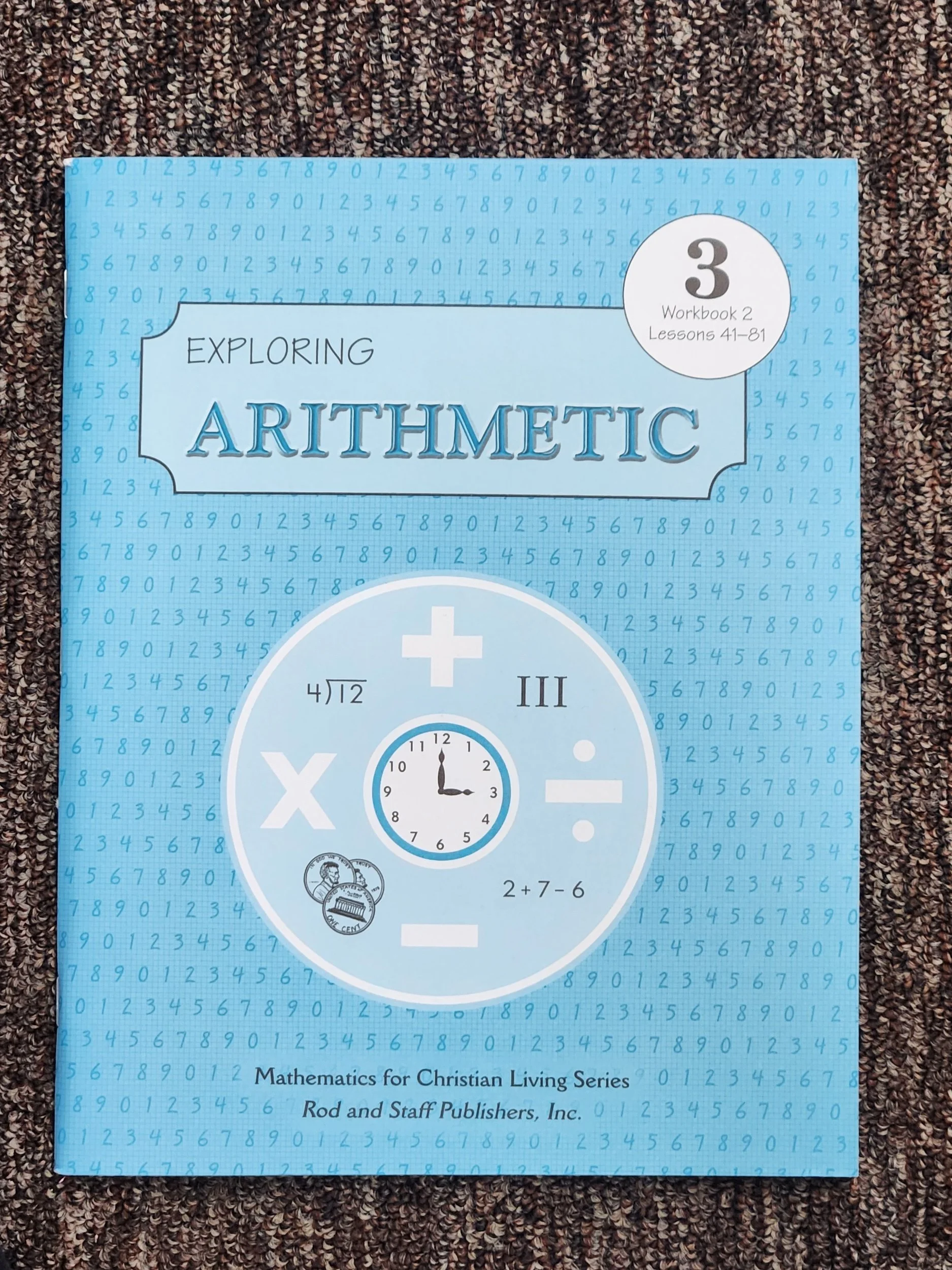 Exploring Arithmetic 3 Workbook 2