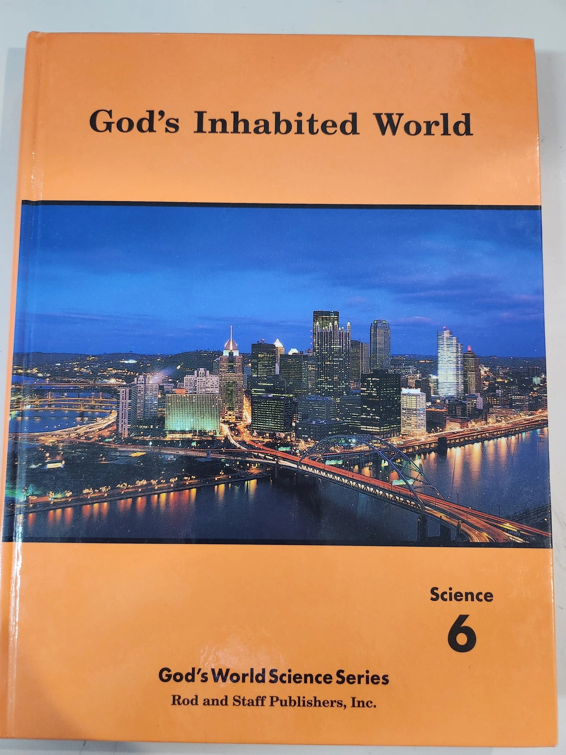 Gods Inhabited World Science 6 Textbook