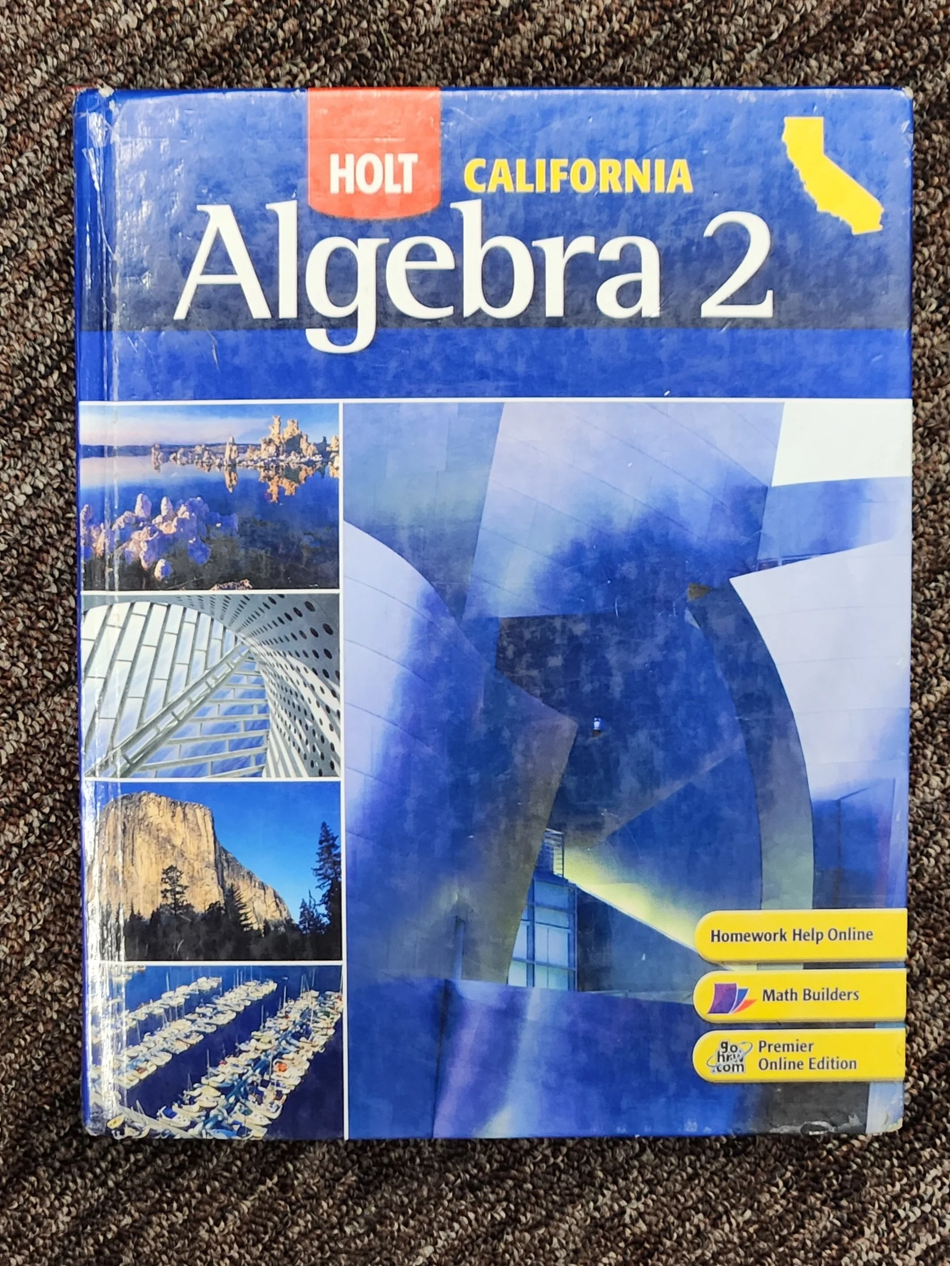 Holt Algebra 2 California