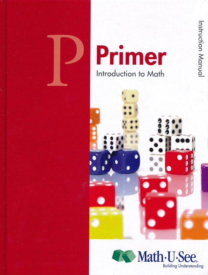 math-u-see primer instruction manual