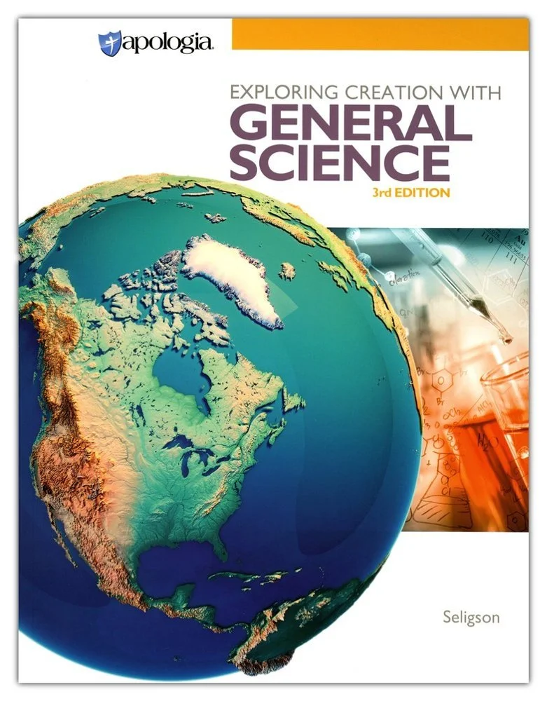 Exploring Creation With General Science Apologia