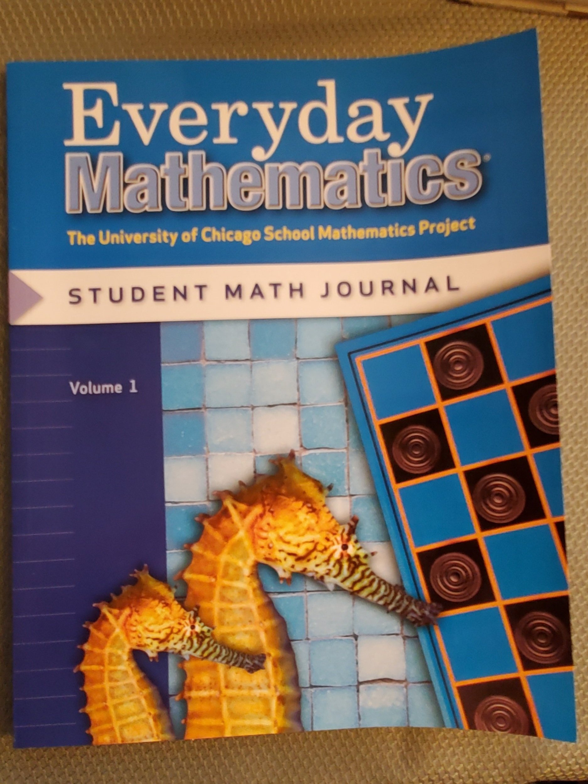 Everyday Mathematics, Grade 2, Student Math Journal 1 by McGraw-Hill Education