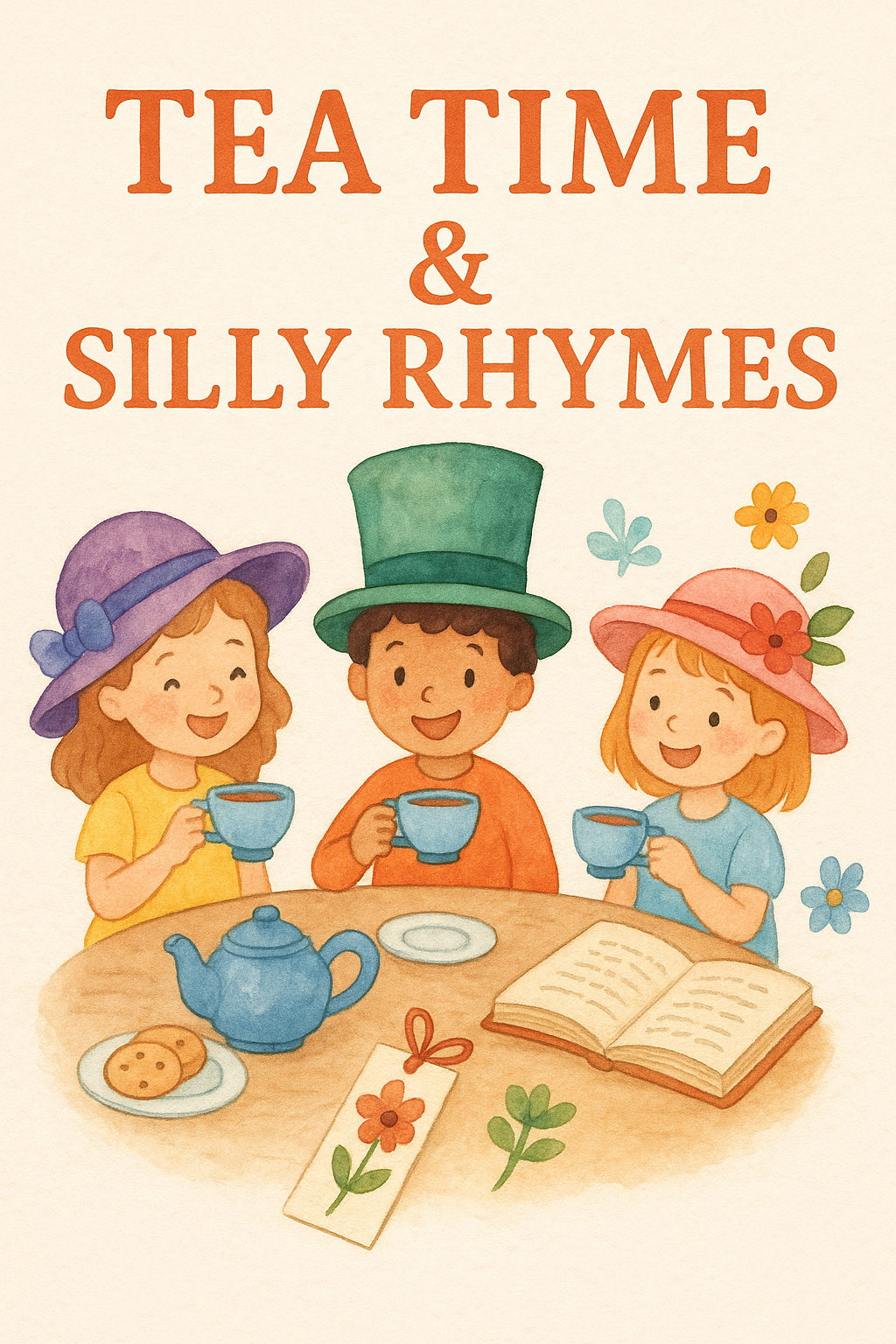 Tea Time and Silly Rhymes