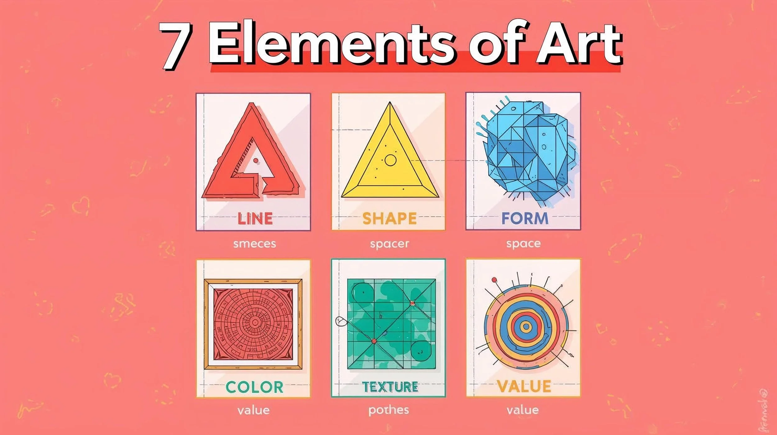 SEVEN ELEMENTS OF ART 