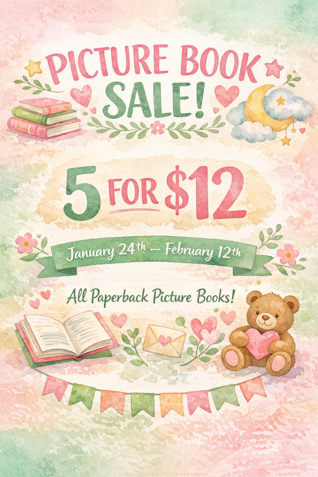 Picture Book Sale 
