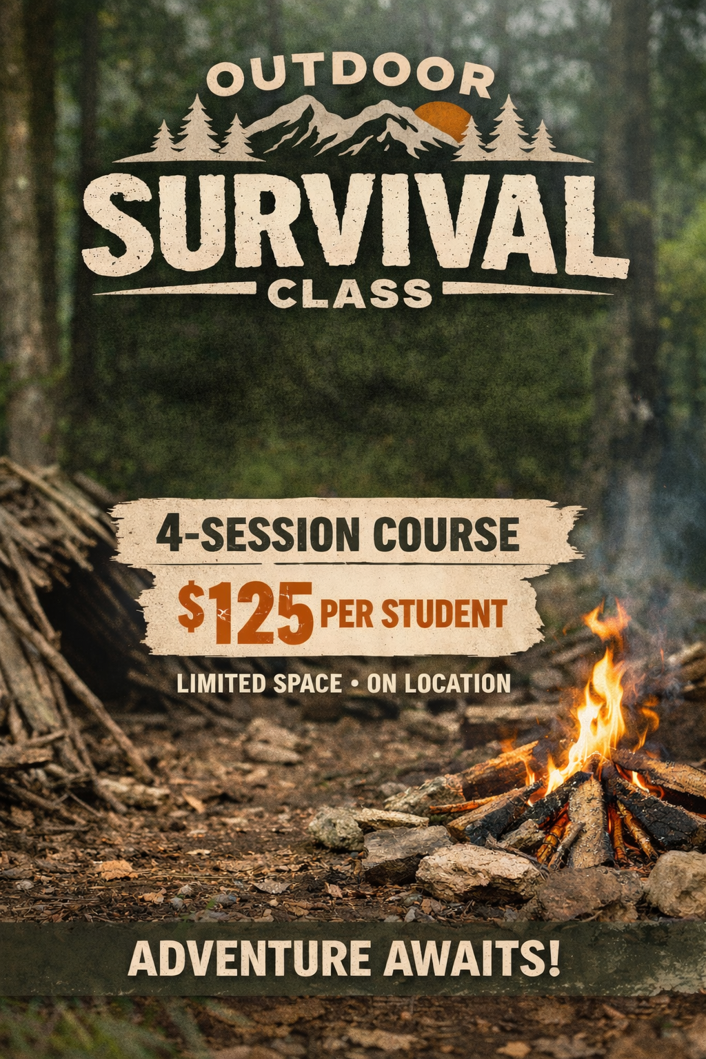 Survival Class for Students