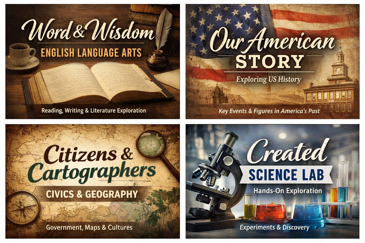 Foundations & Faith Upper Elementary Scholars