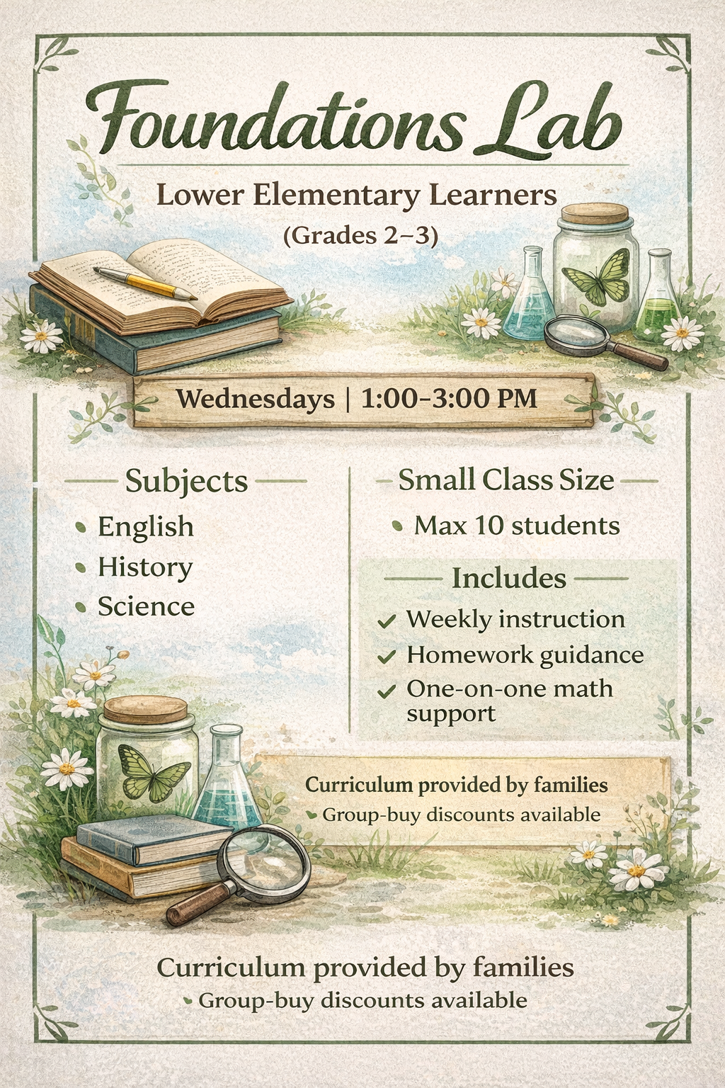 Foundations Lower Elementary