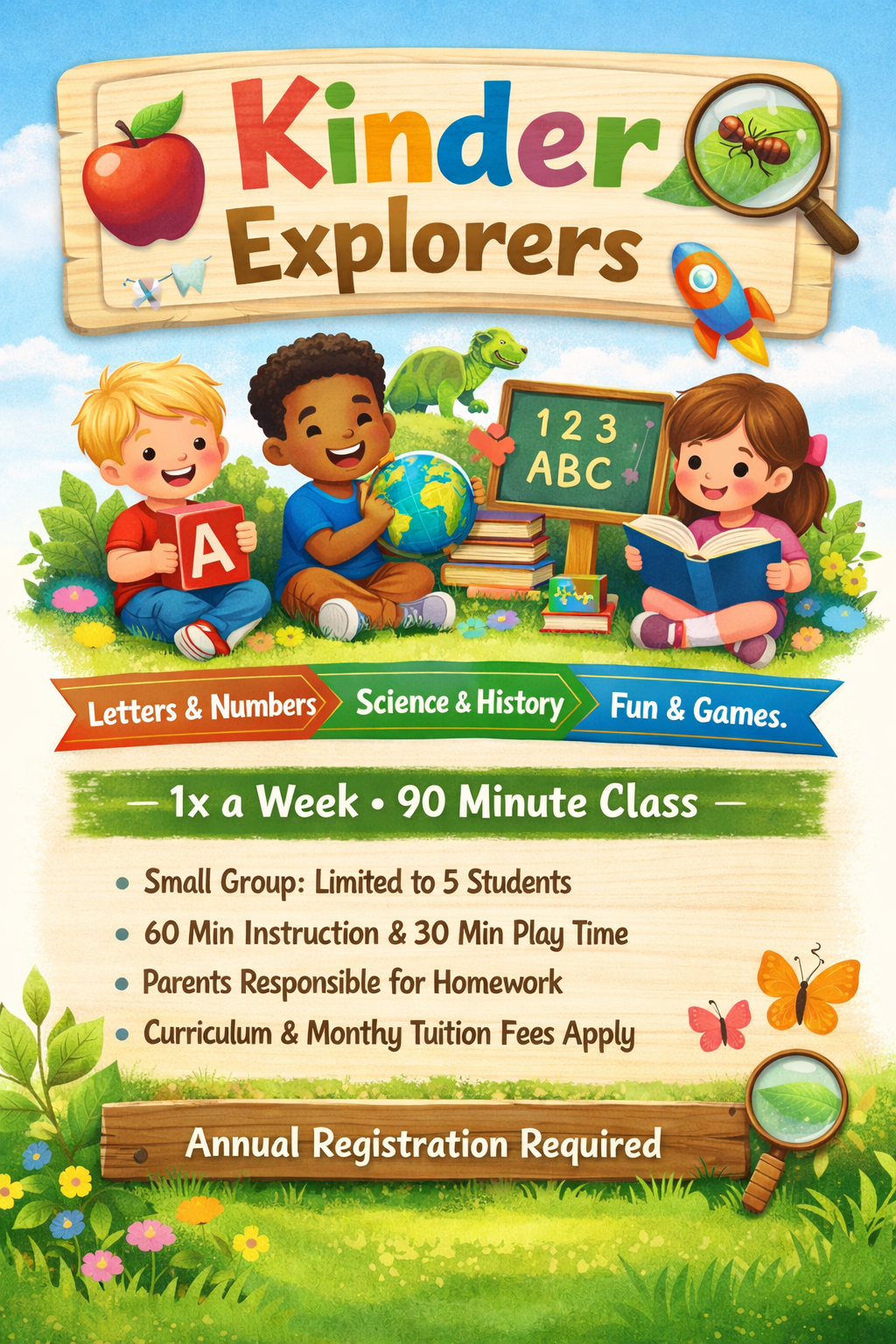 Kinder Tailored Foundations