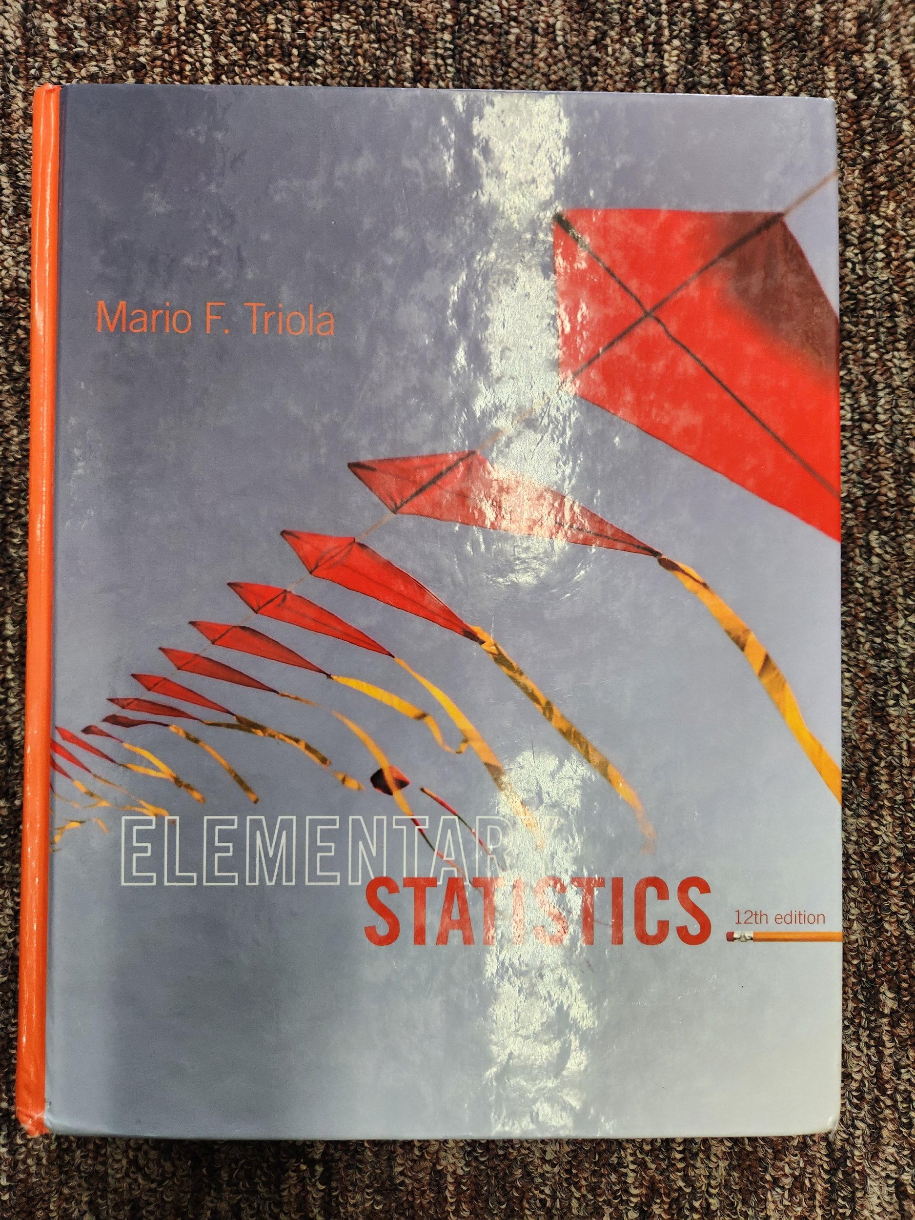 Elementary Statistics 12th Edition by Mario Triola