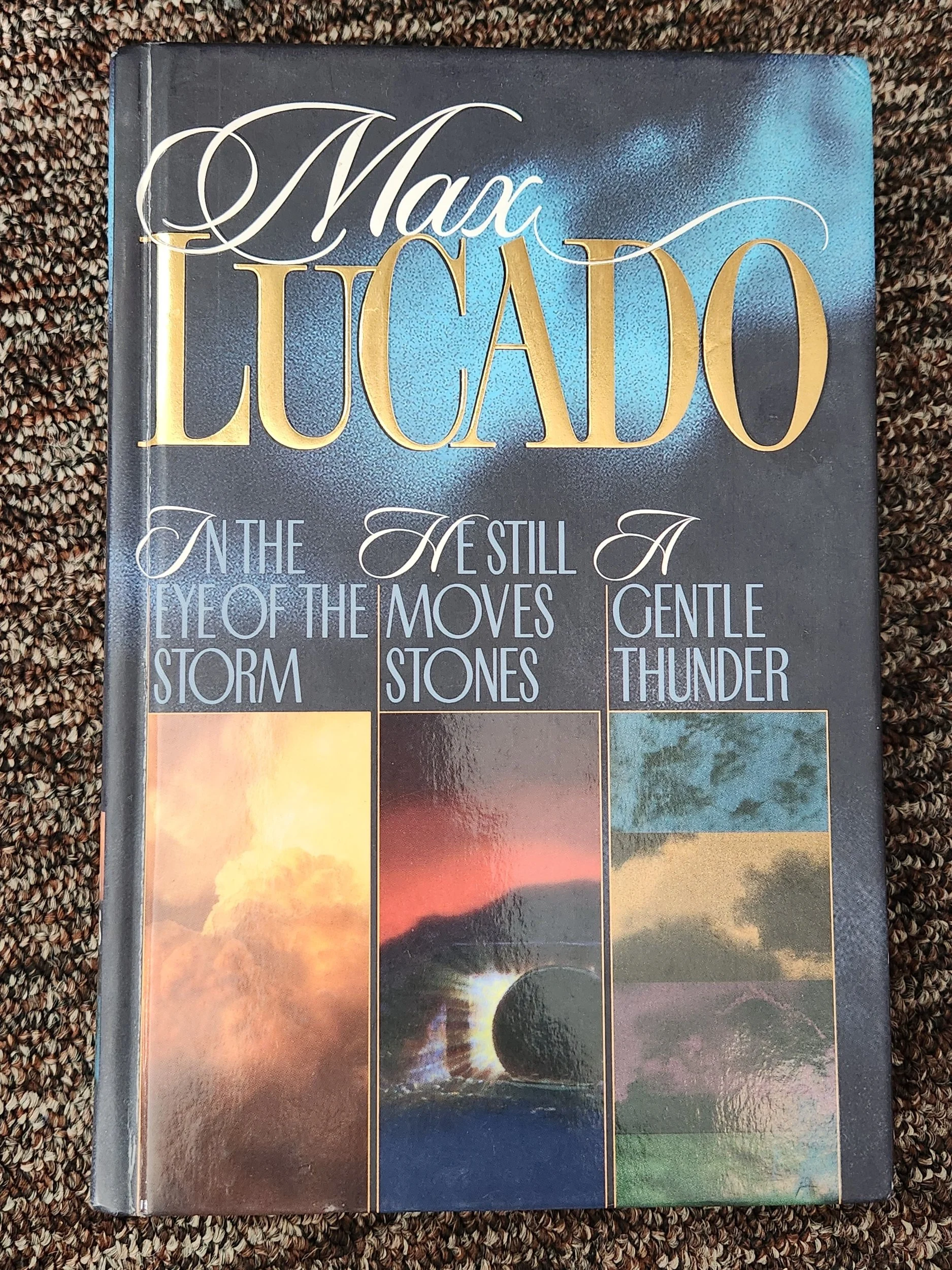 Max Lucado 3 Book Hardcover