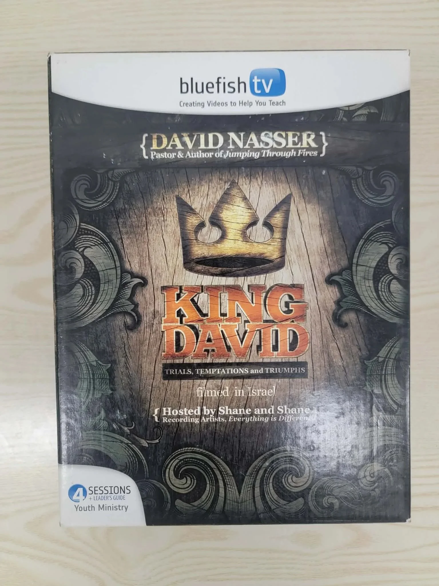 Blue Fish TV DVD King David