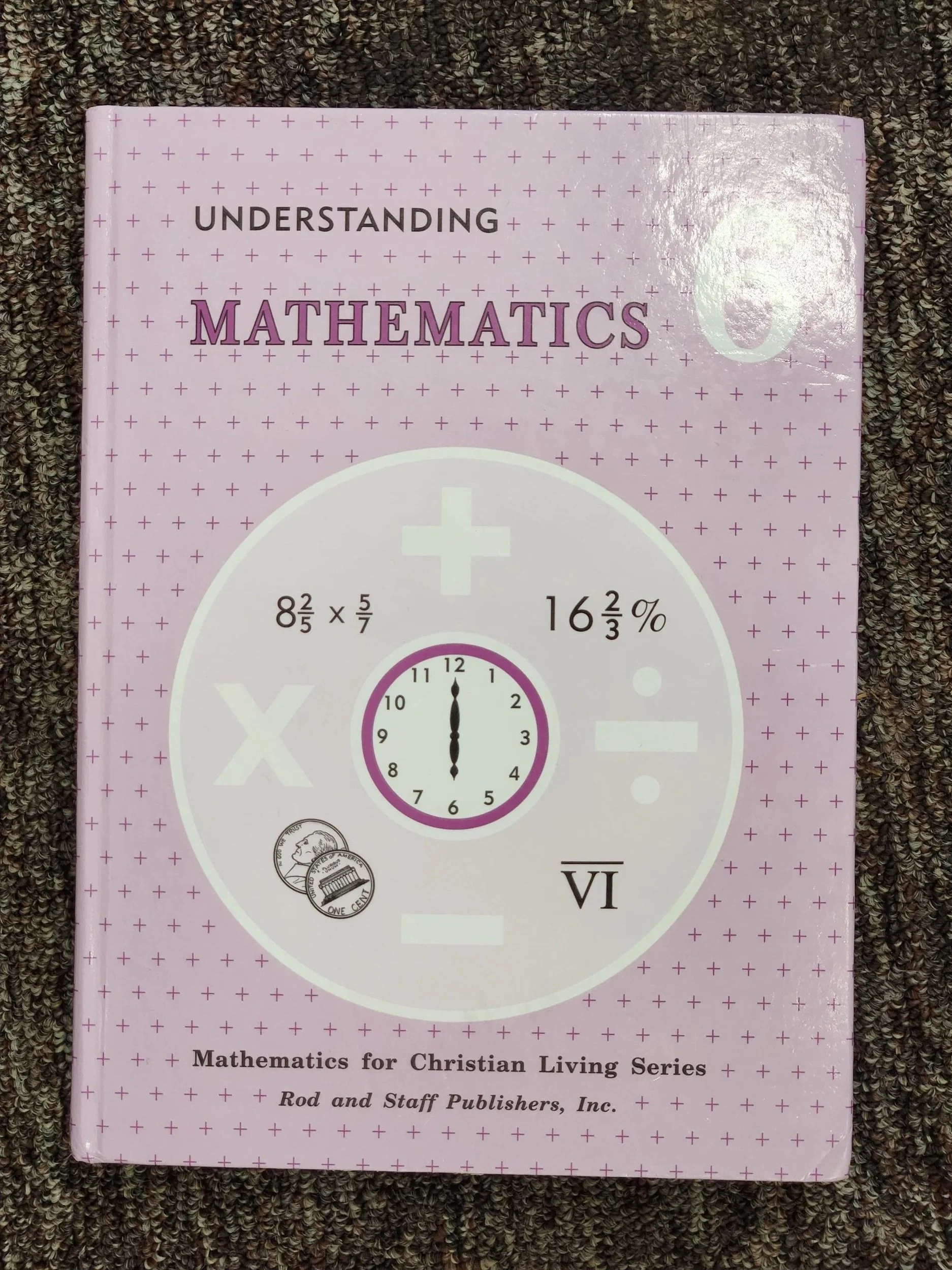 Understanding Mathematics 6 Student Book