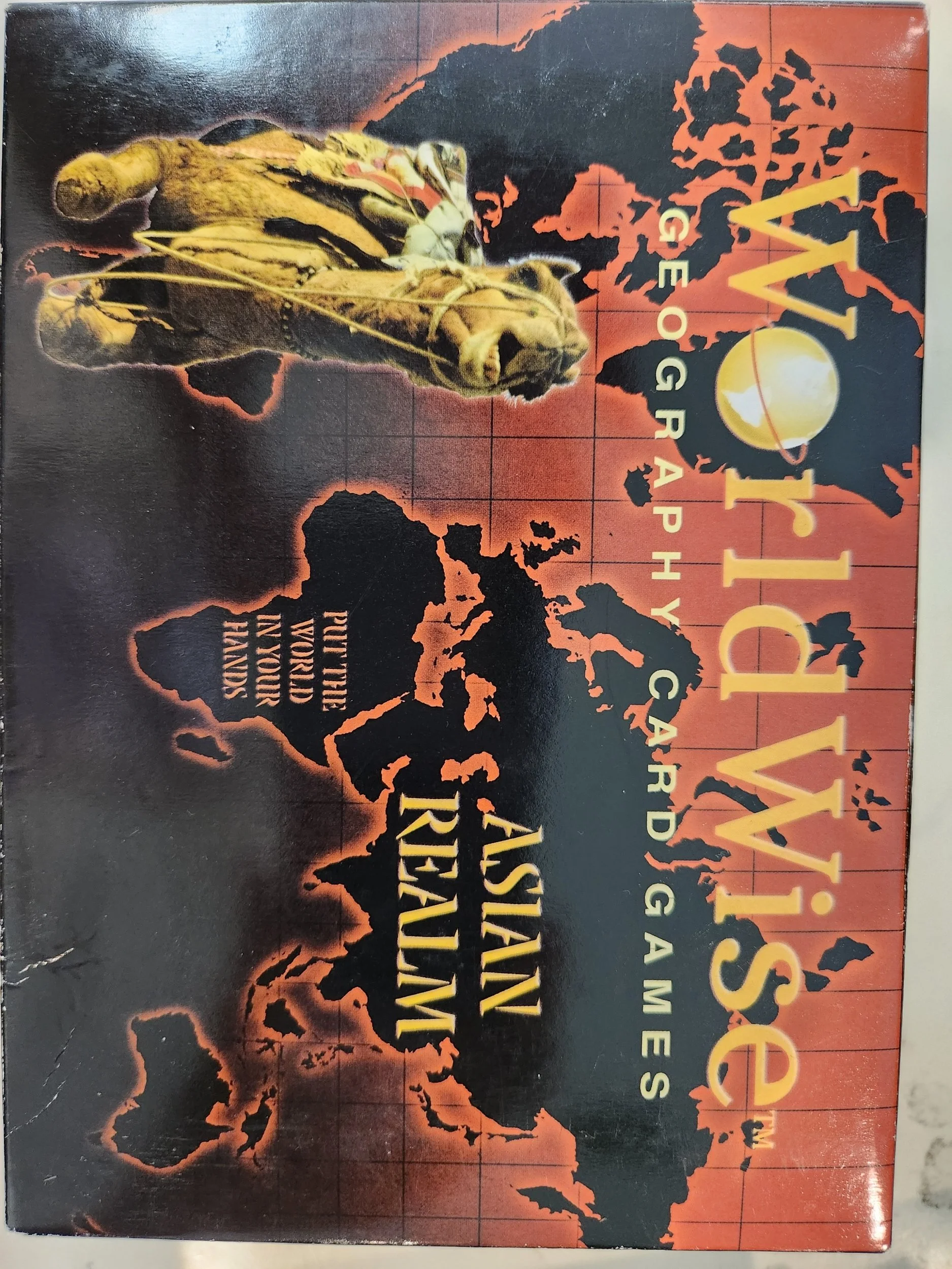 World Wise Geography Card Games Asian Realm