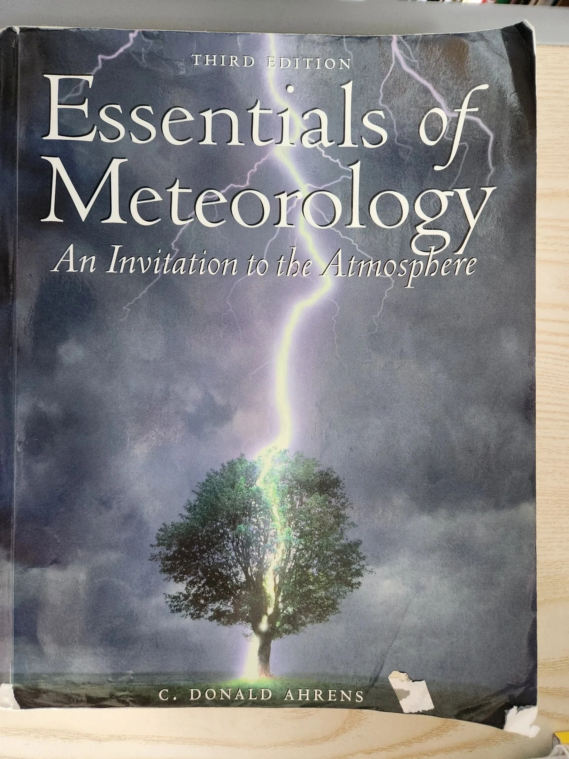 Essentials of Meteorology
