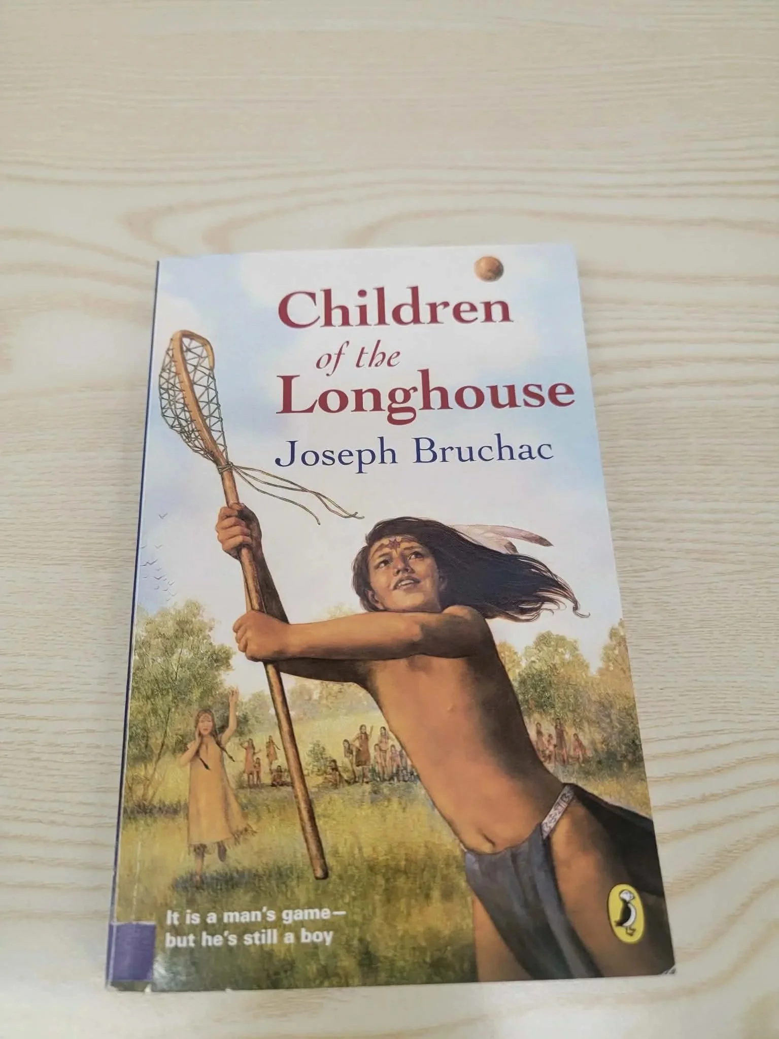 Children of The Longhouse by Joseph Bruchac