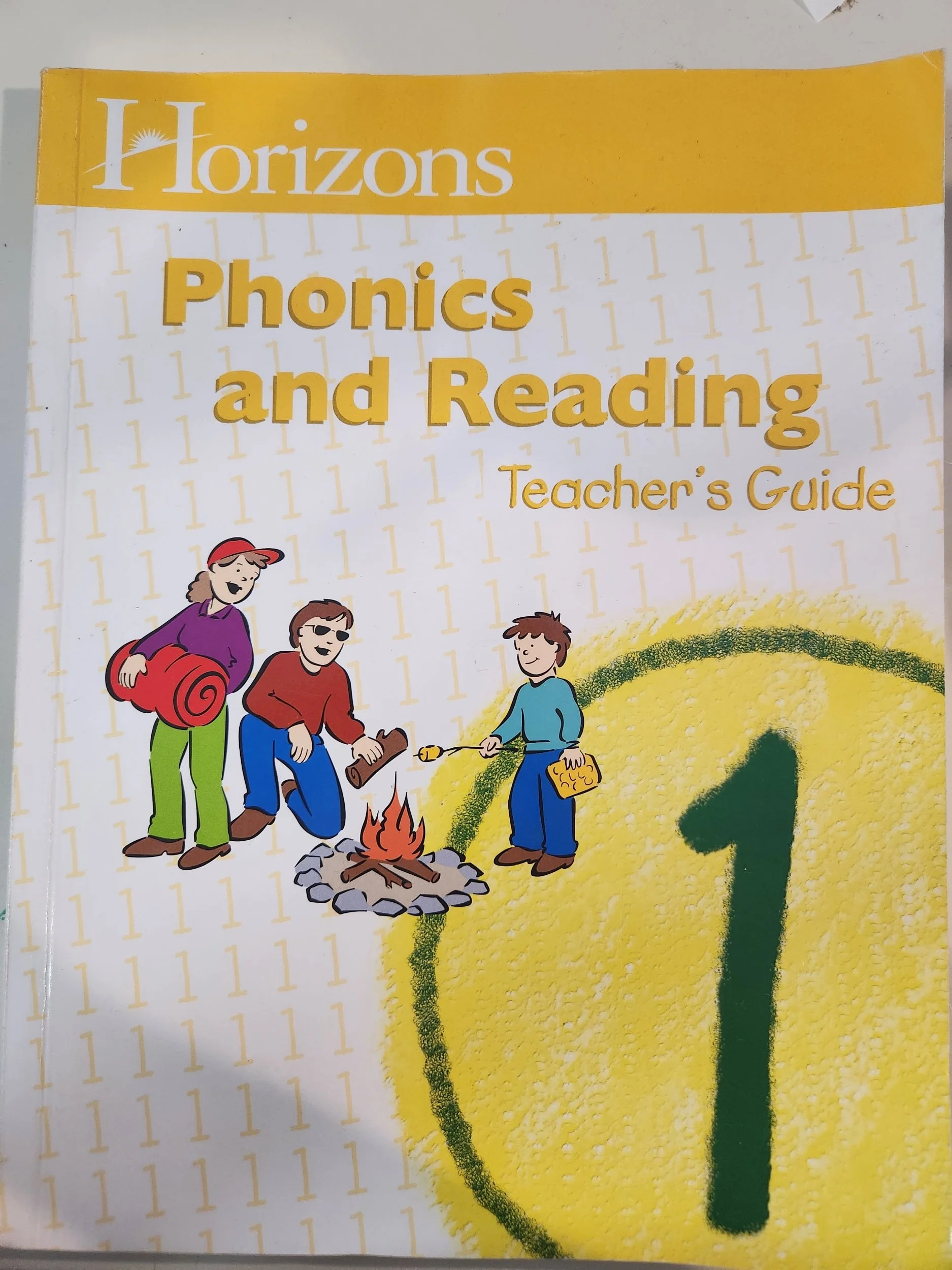 Horizons Phonics and Reading Teachers Guide 1