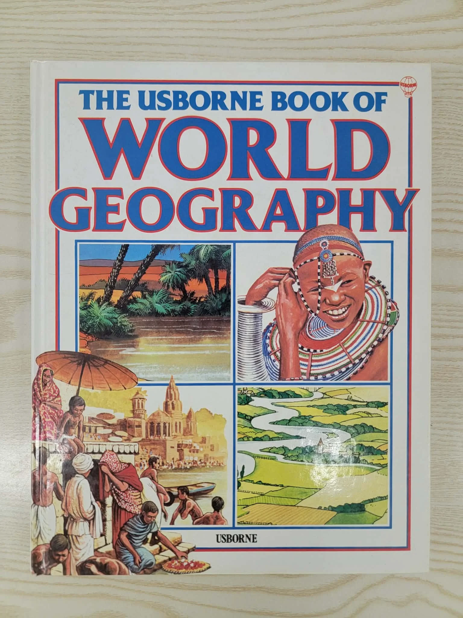 The Usborne Book Of World Geography