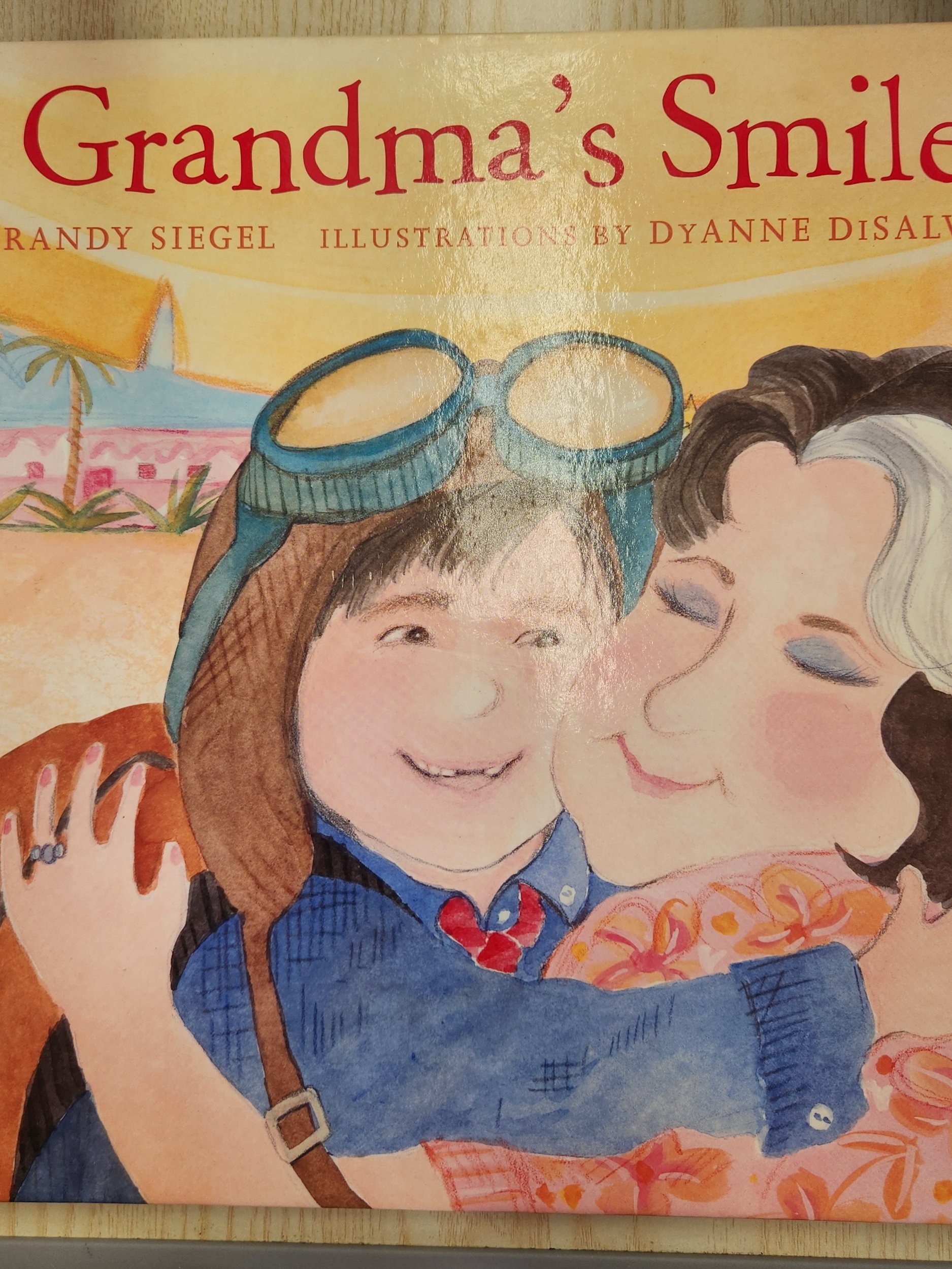 Grandmas Smile by Randy Siegel