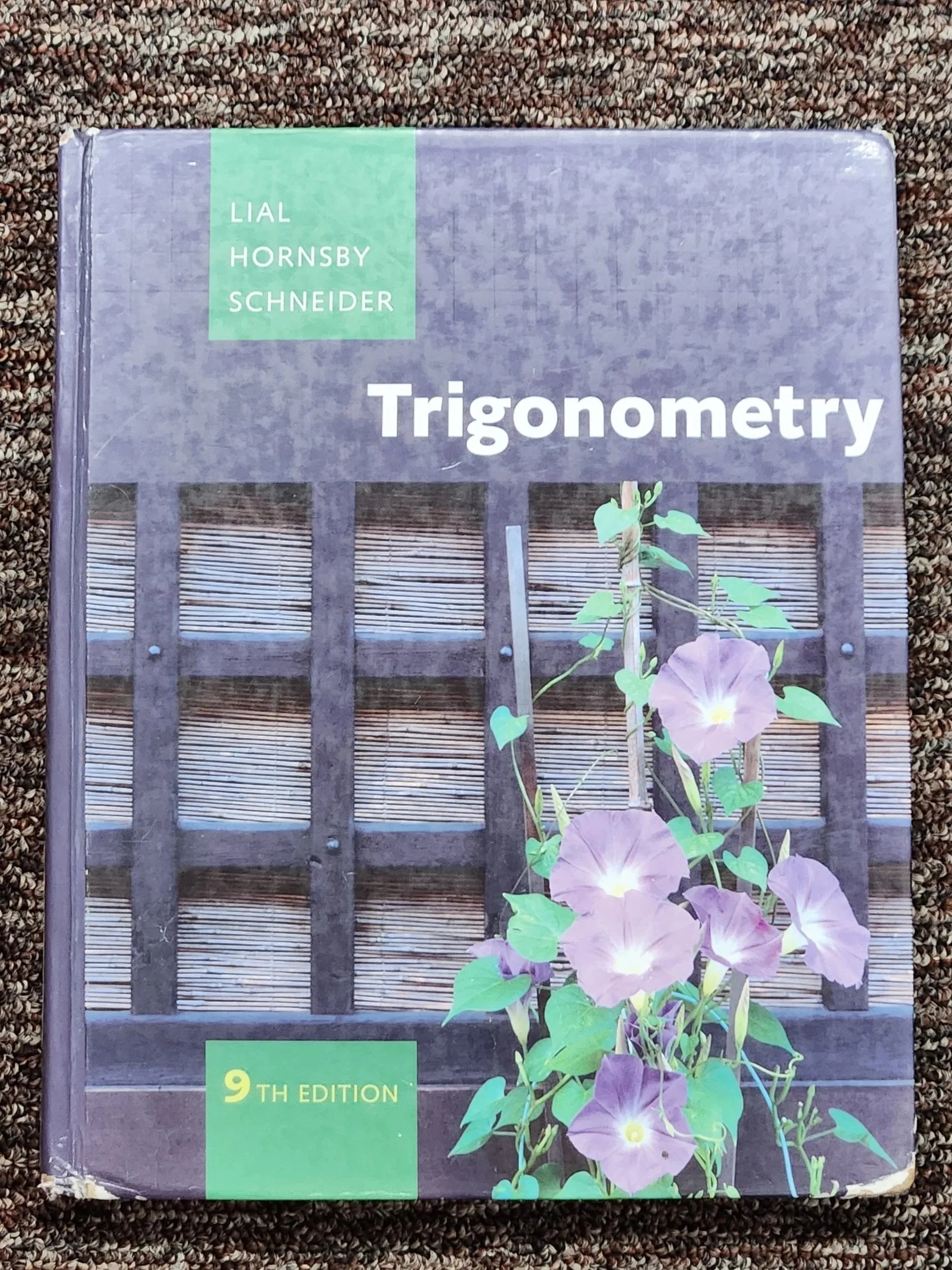 Lial Hornsby Schneider Trigonometry