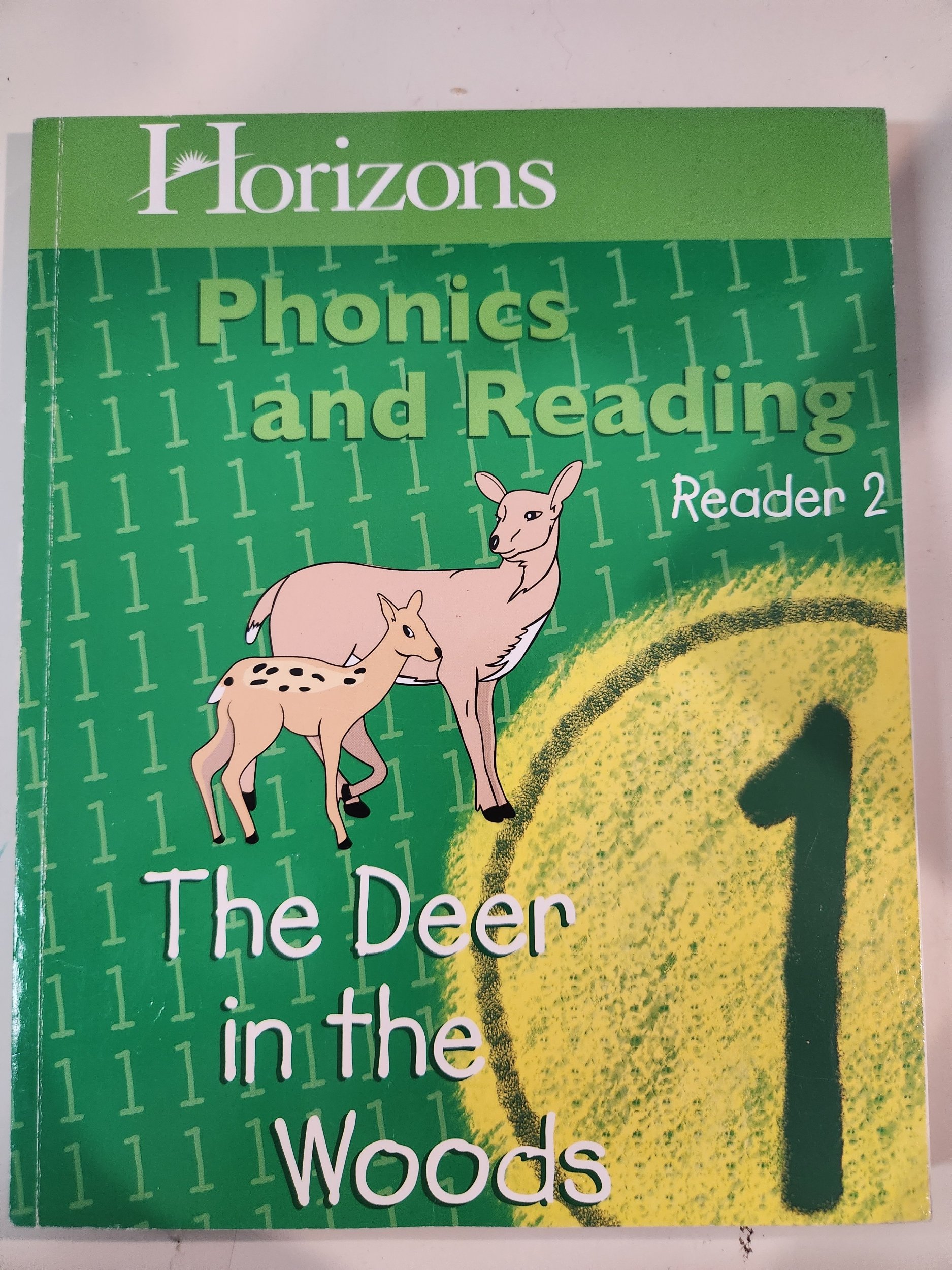 Horizons Phonics and Reading Reader 2 Level 1