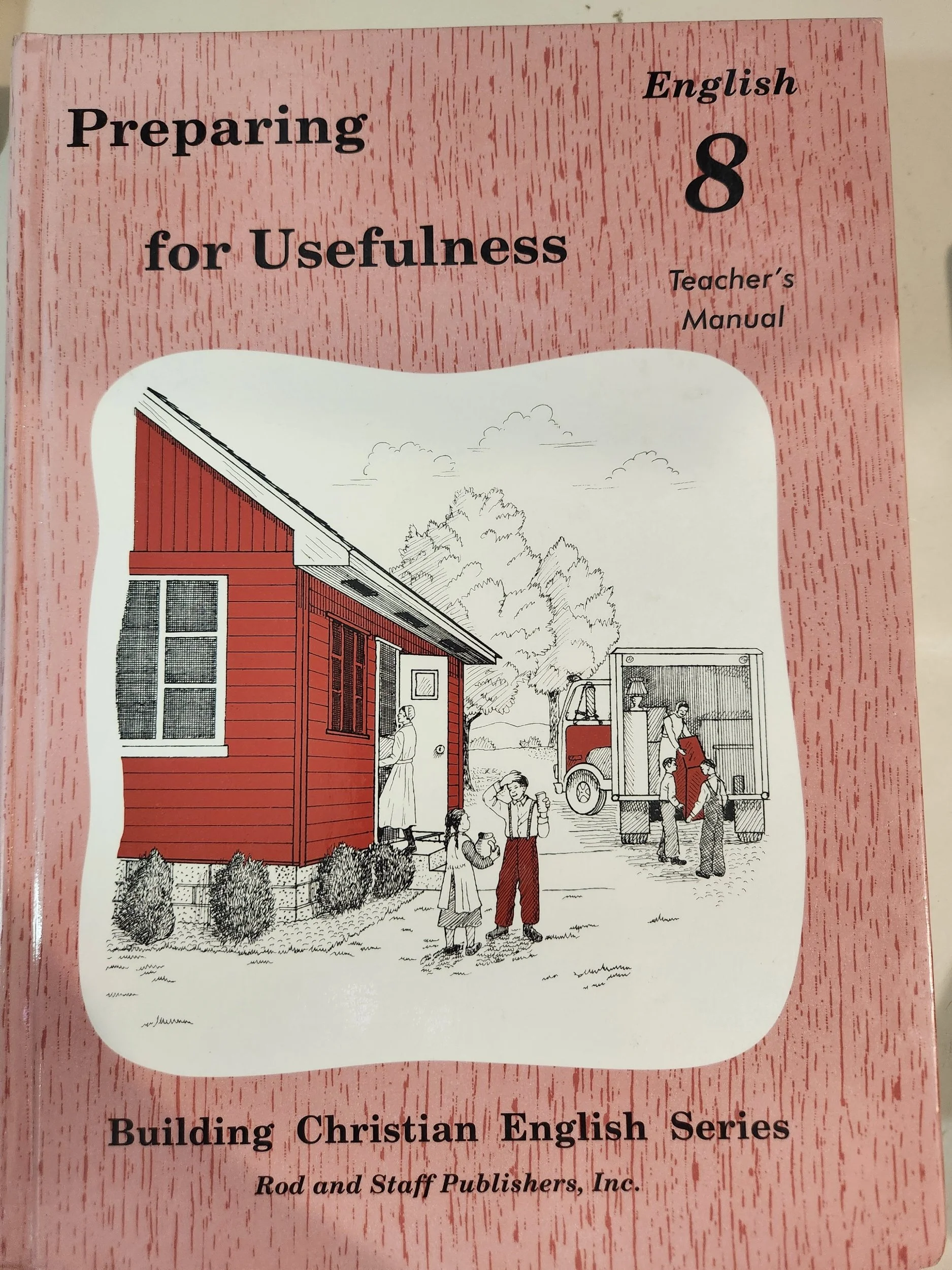 Preparing for Usefulness Teachers Manual level 8