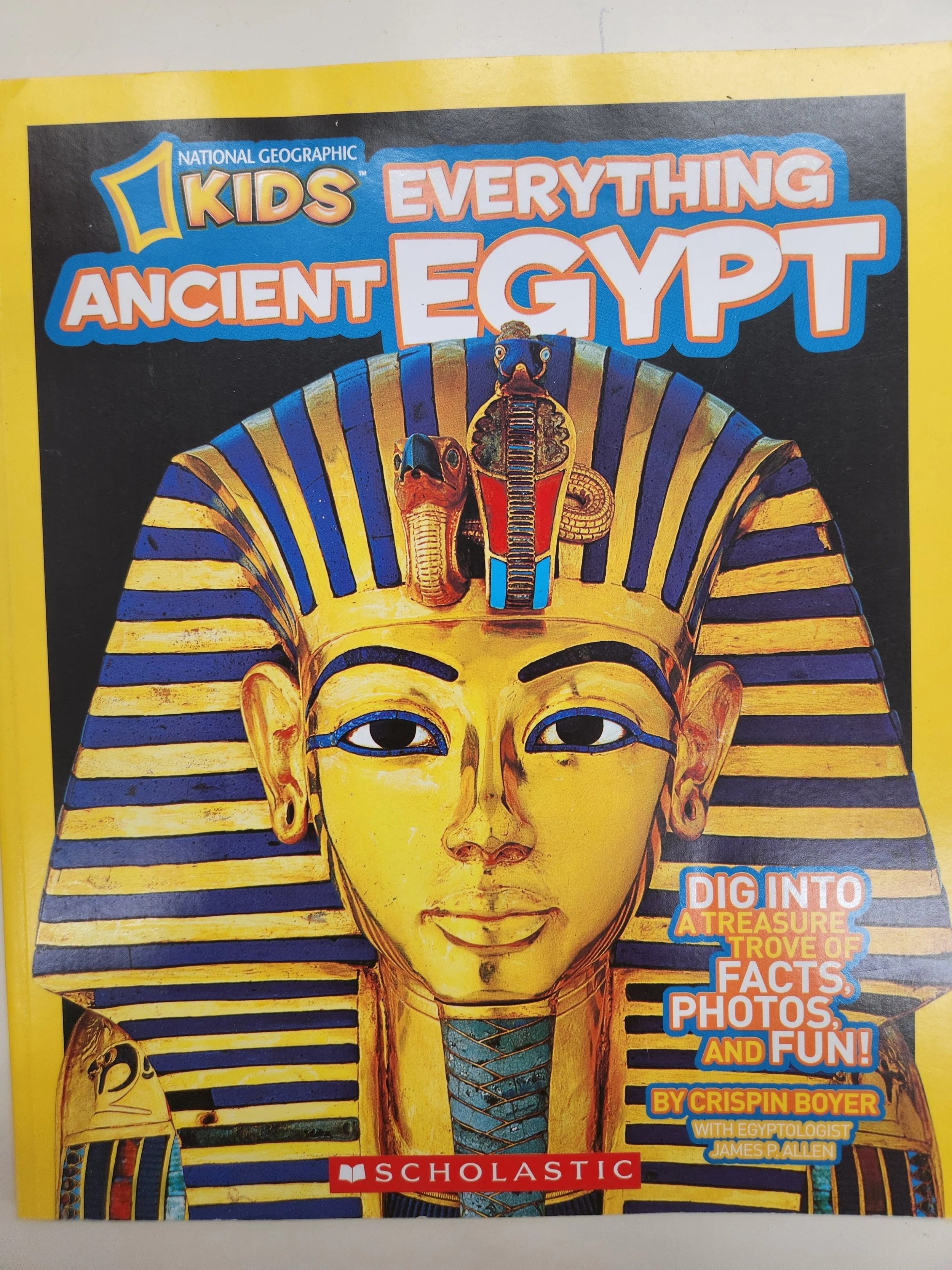 National Geographic Kids Everything Ancient Egypt