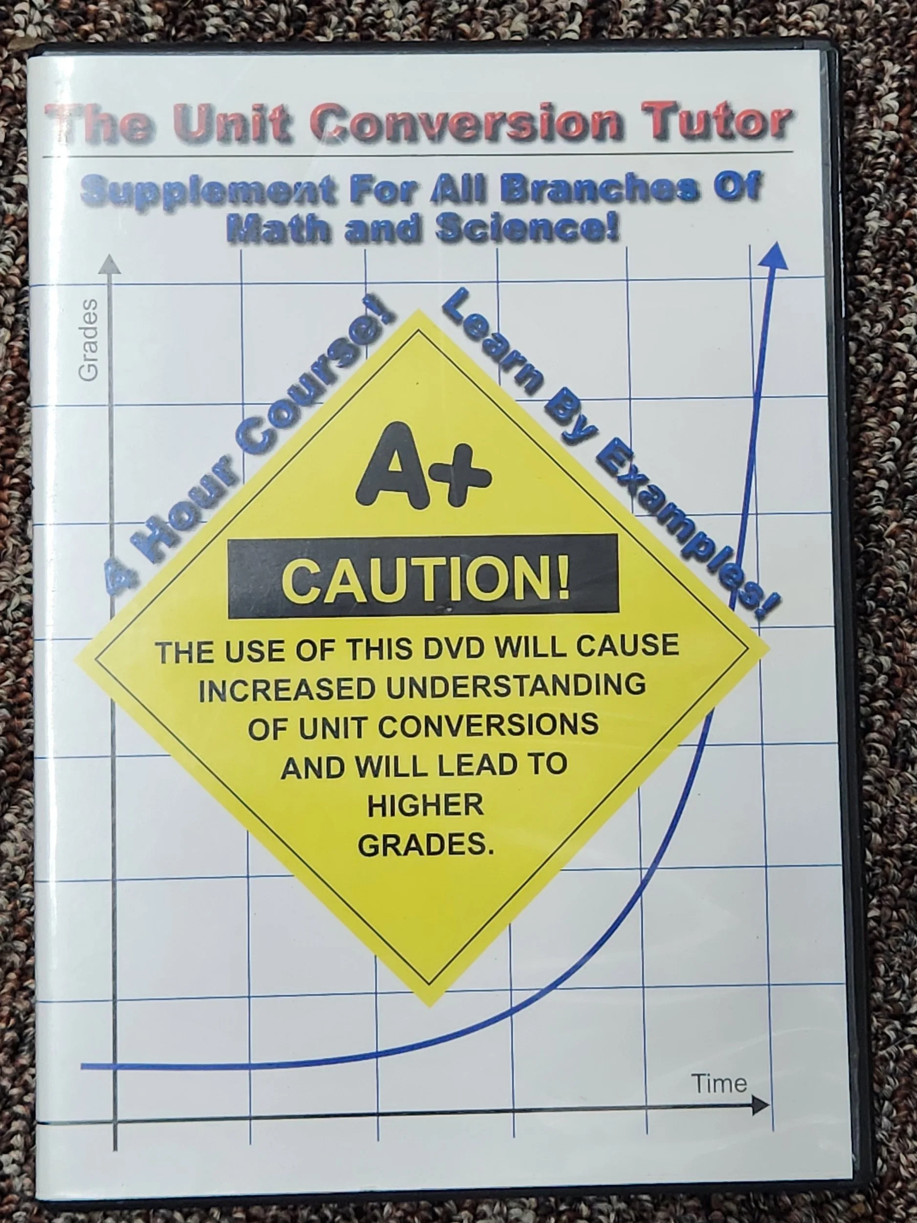 The Unit Conversion Tutor dvd