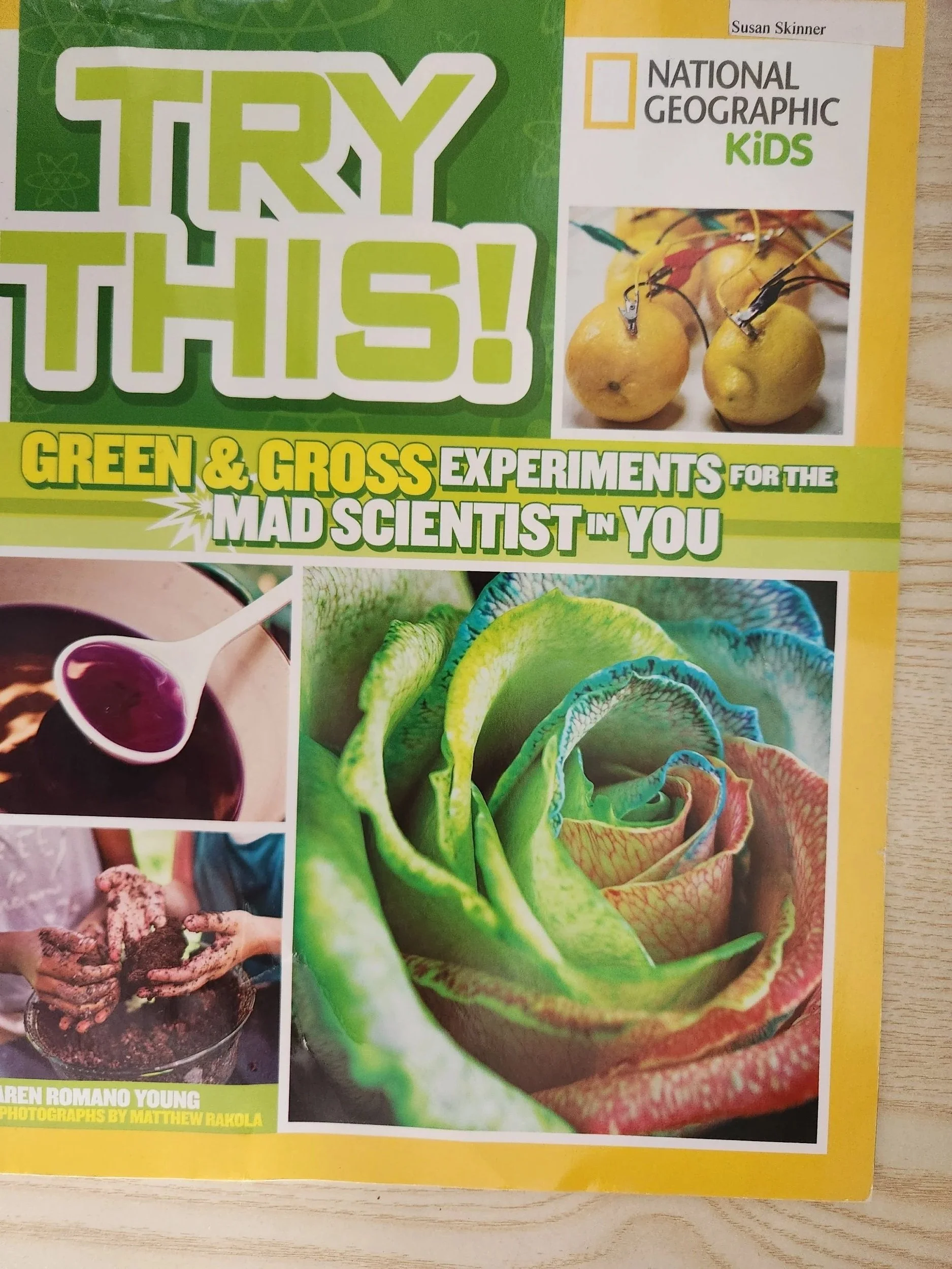 National Geographic Try This