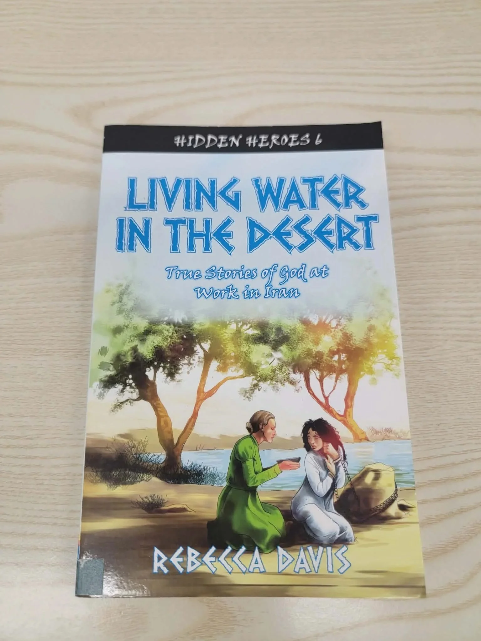Living Water In The Desert