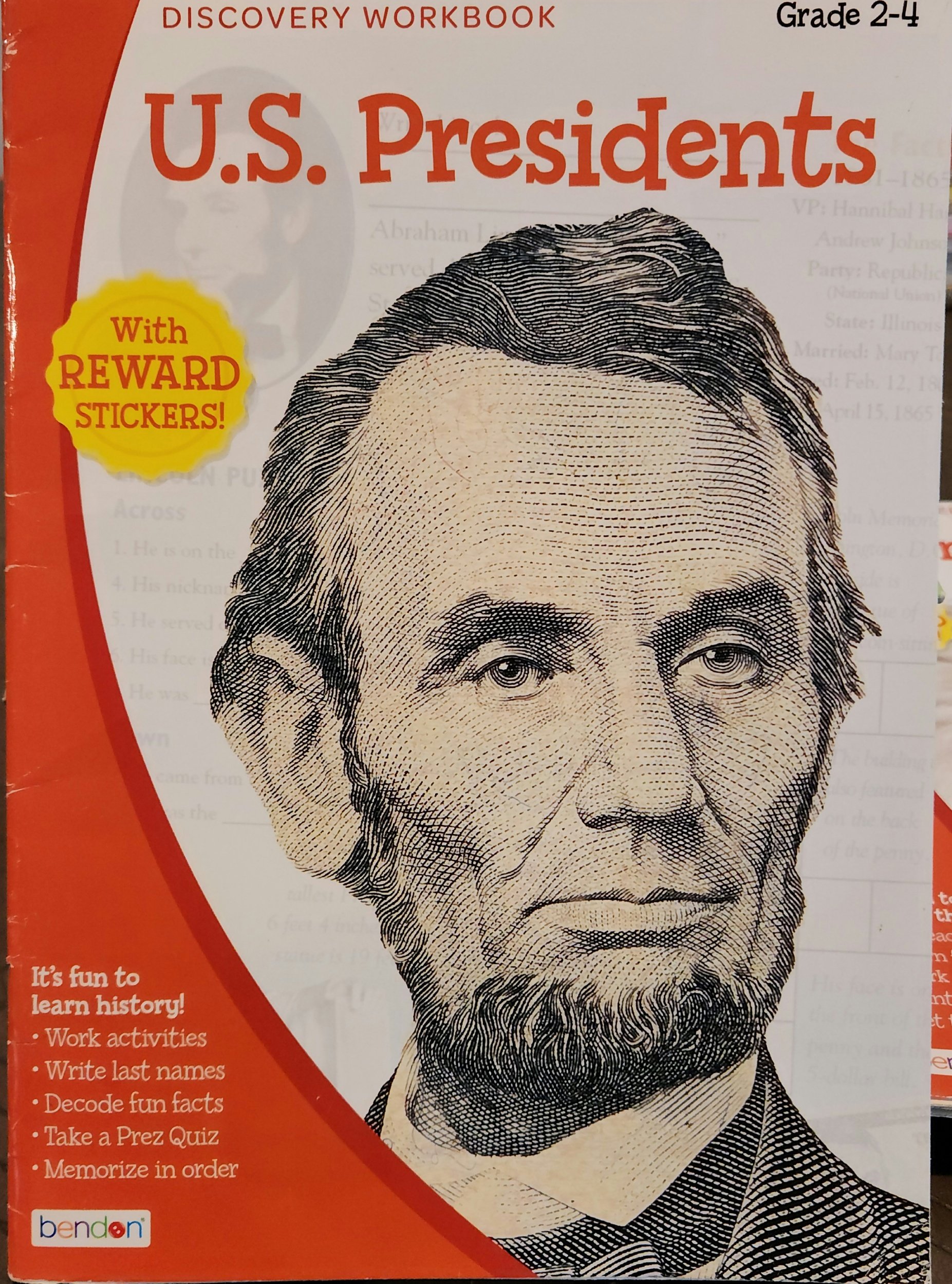 U.S. Presidents Busy Work