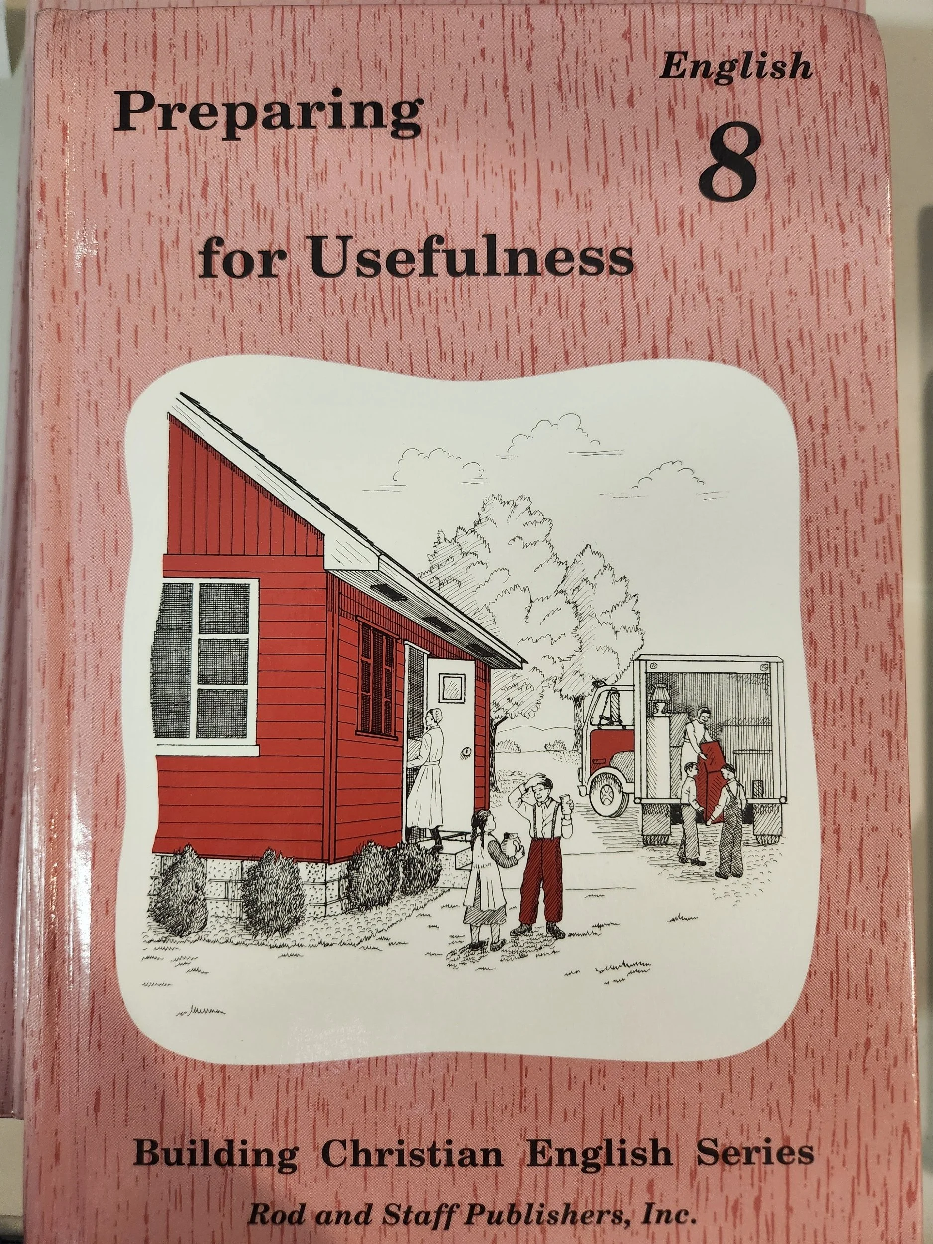 Preparing for Usefulness English 8
