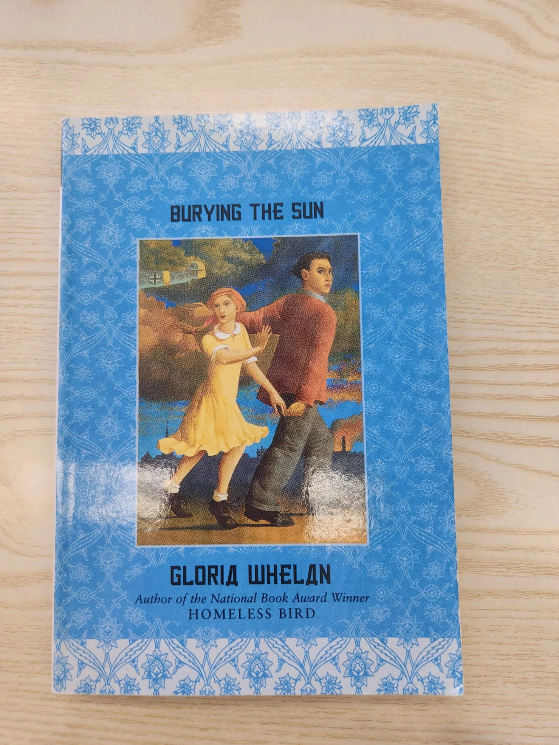 Burying The Sun by Gloria Whelan