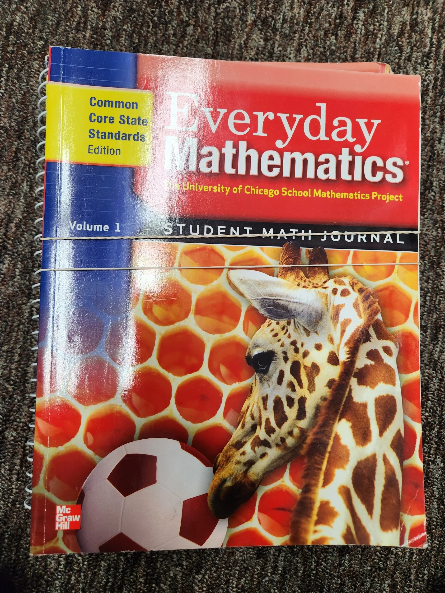 Everyday Mathematics Volume 1 set