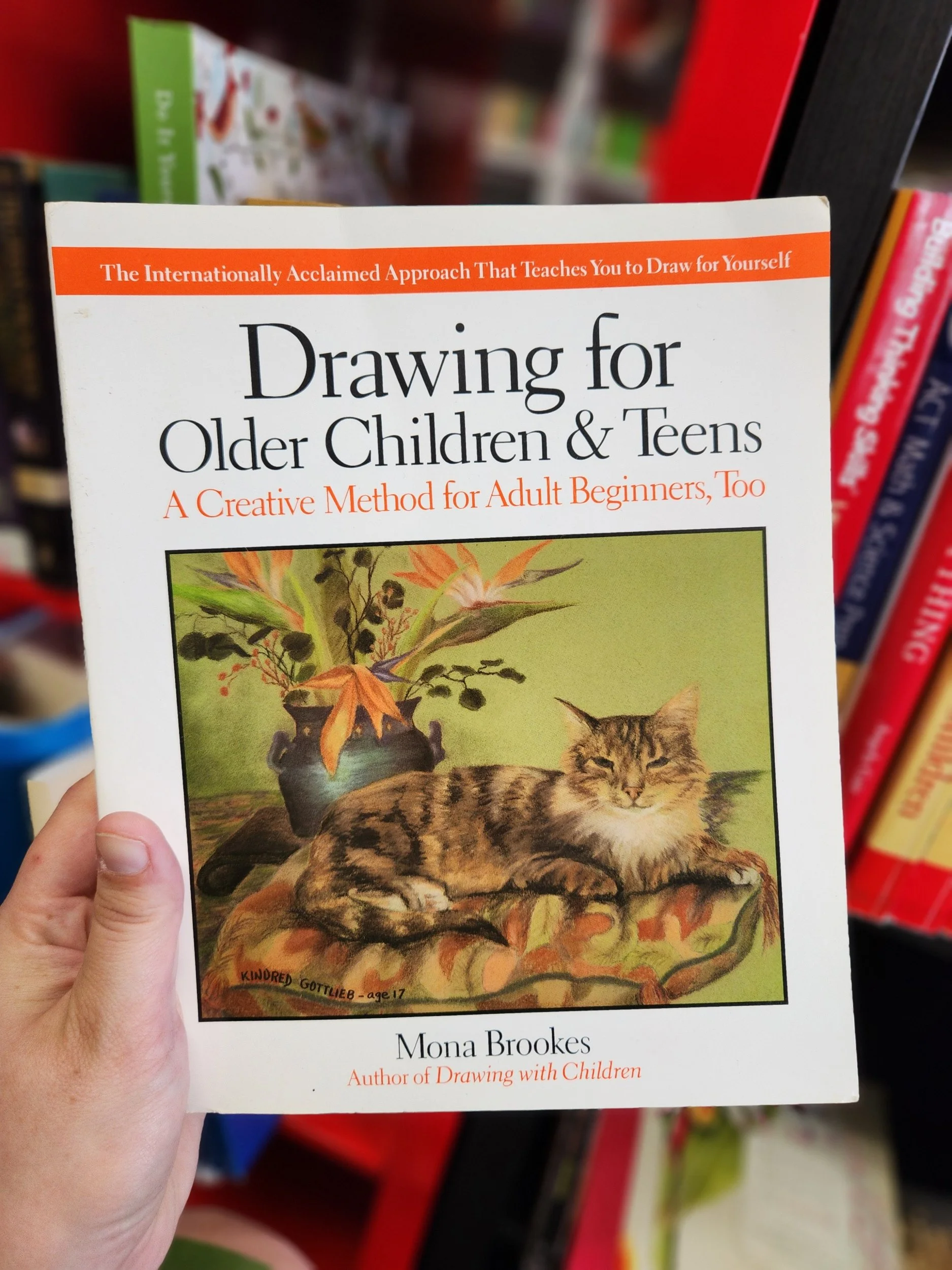 Drawing For Older Children & Teens A creative Method for Adult Beginners To