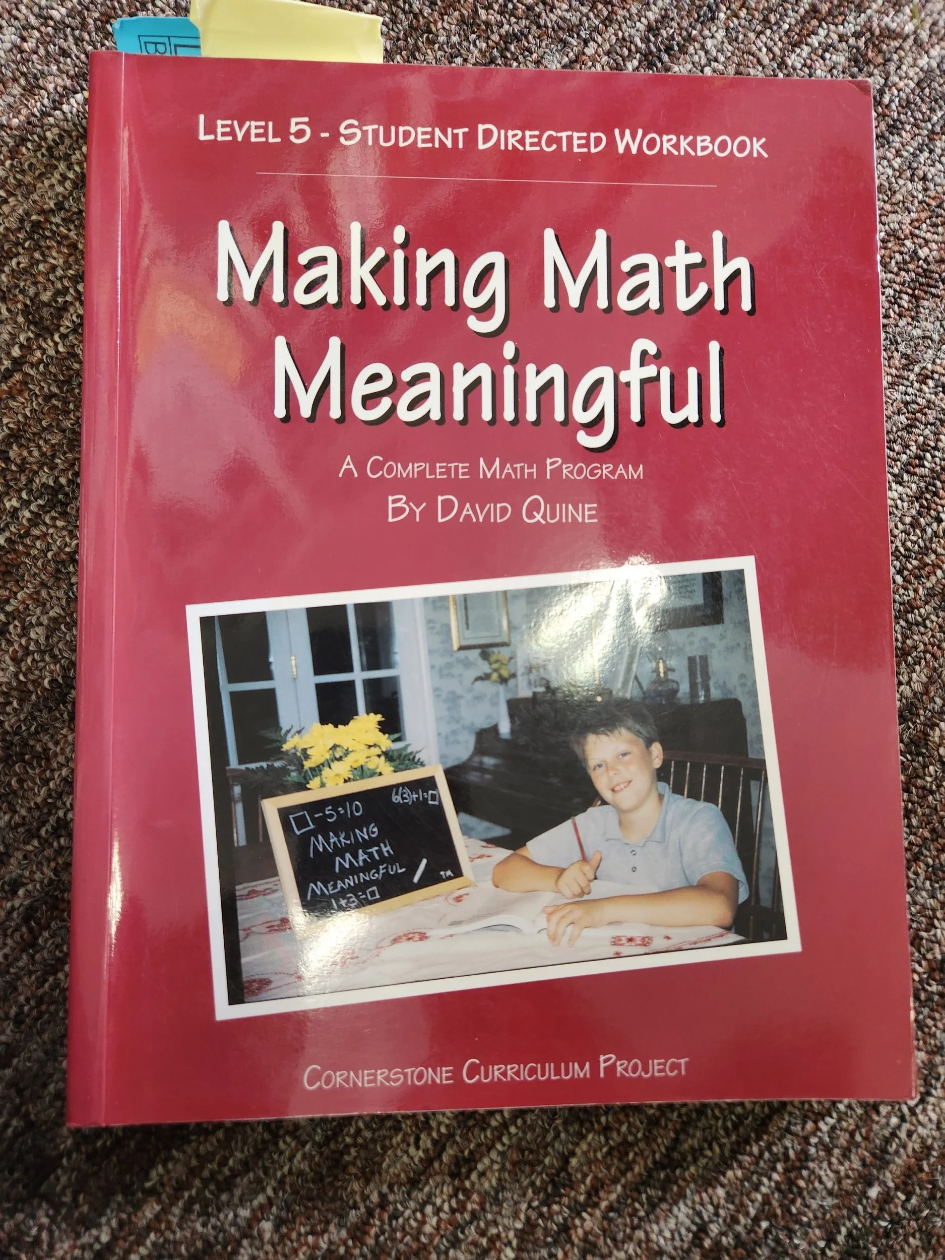 Making Math Meaningful By David Quine Student Book level 5