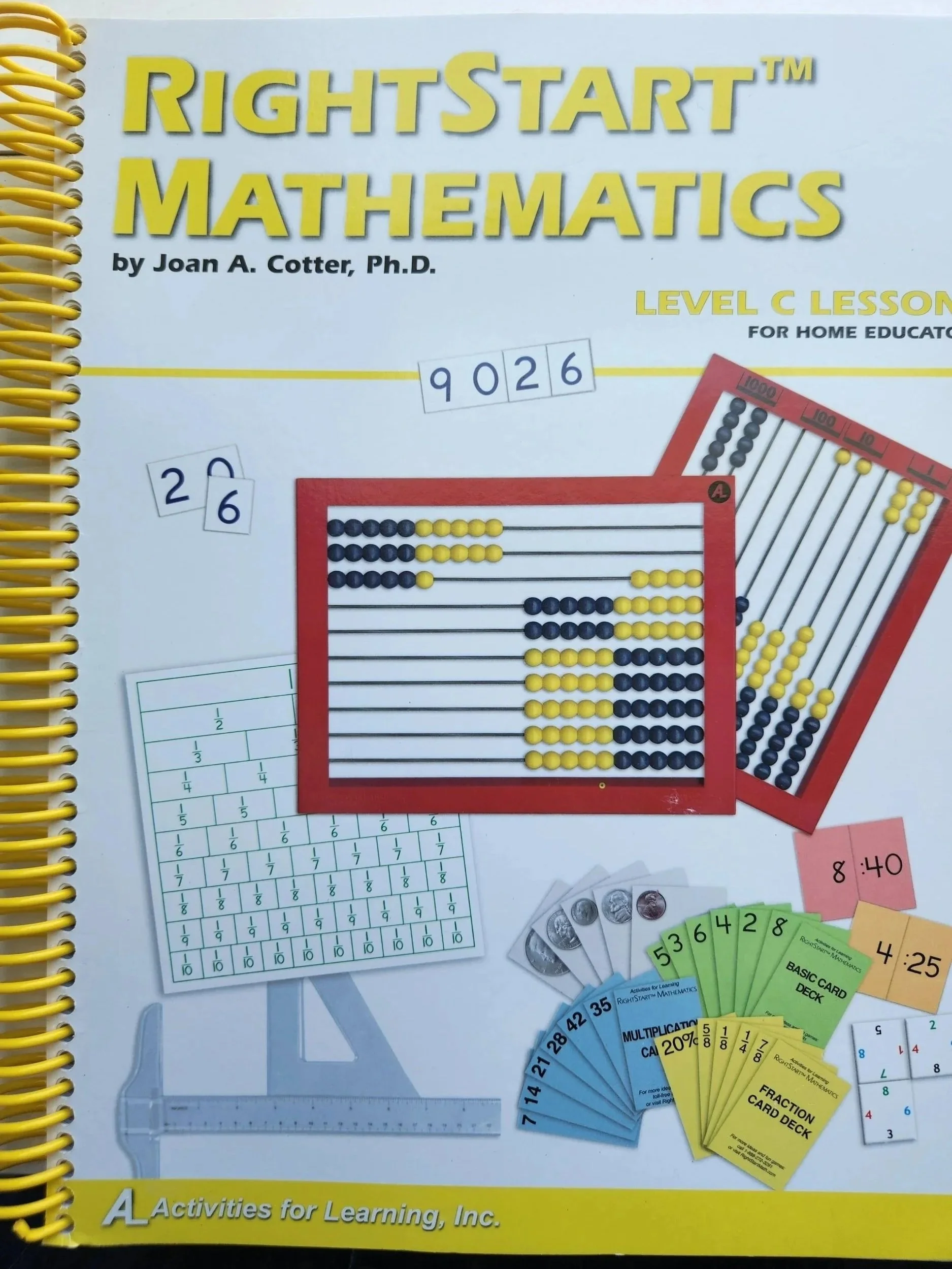 RightStart Mathematics Level C Lesson For Home Educators³