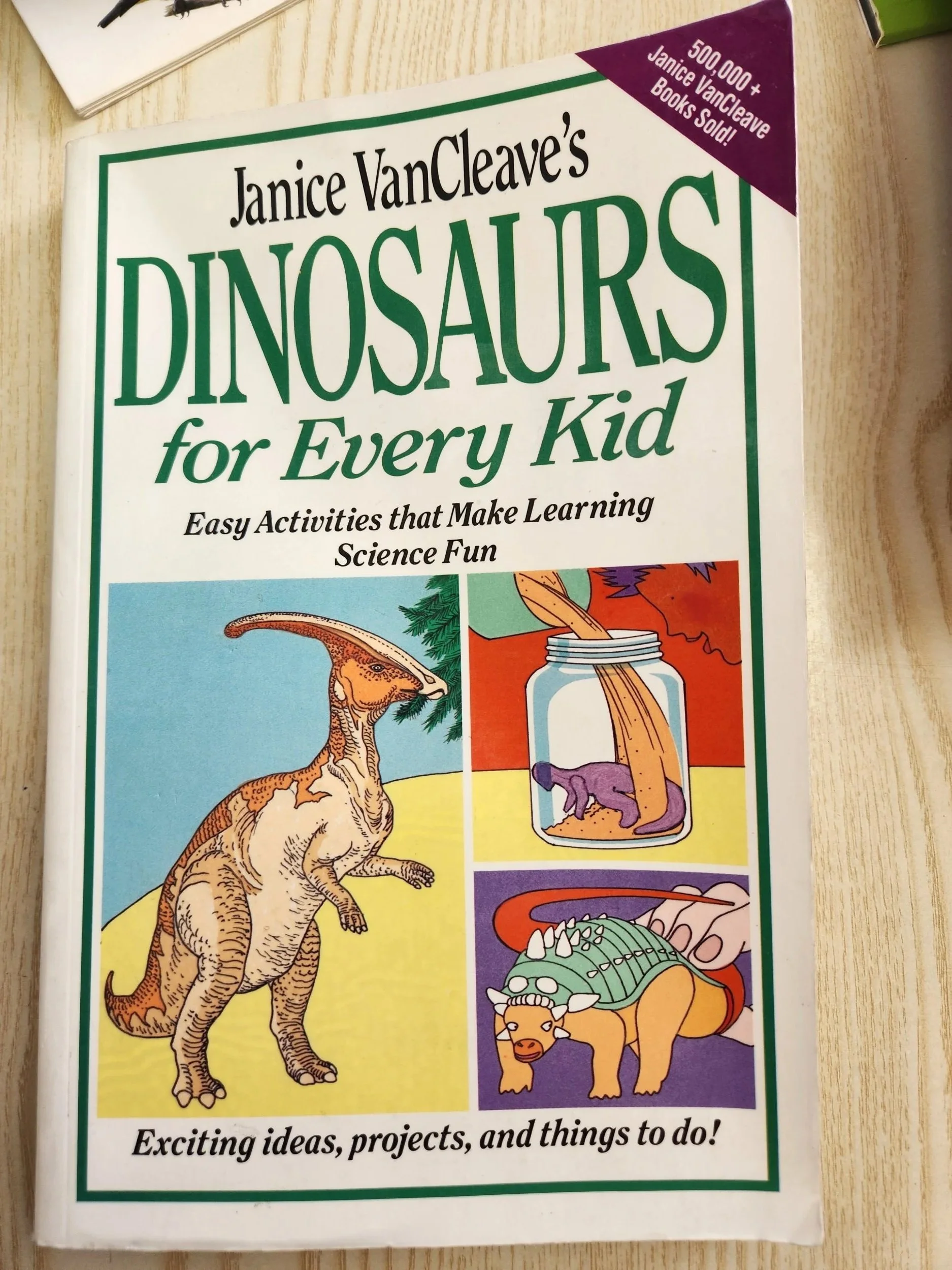 Janice VanCleaves Dinosaurs For Every Kid