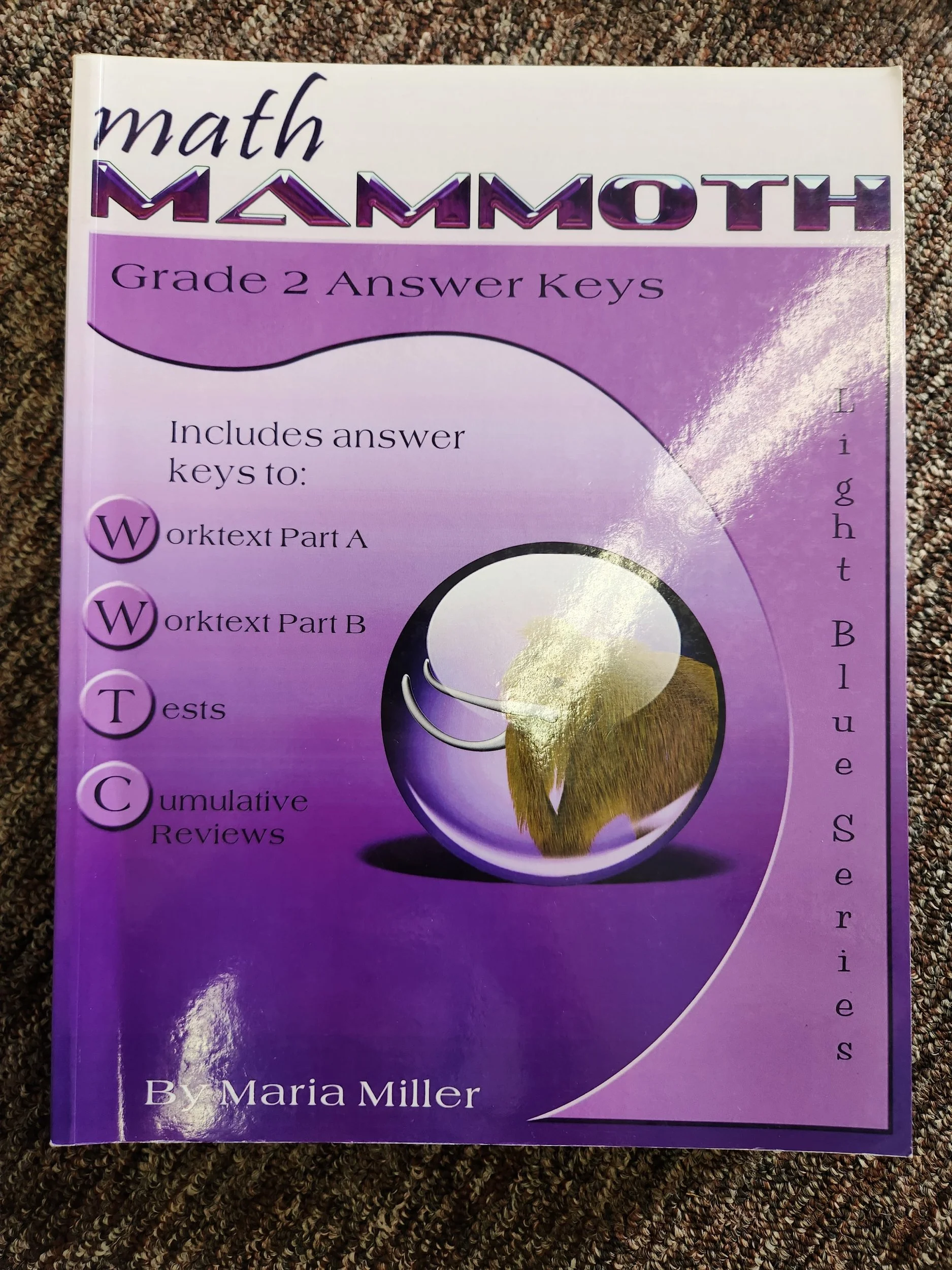 Math Mammoth Grade 2 Answer Keys