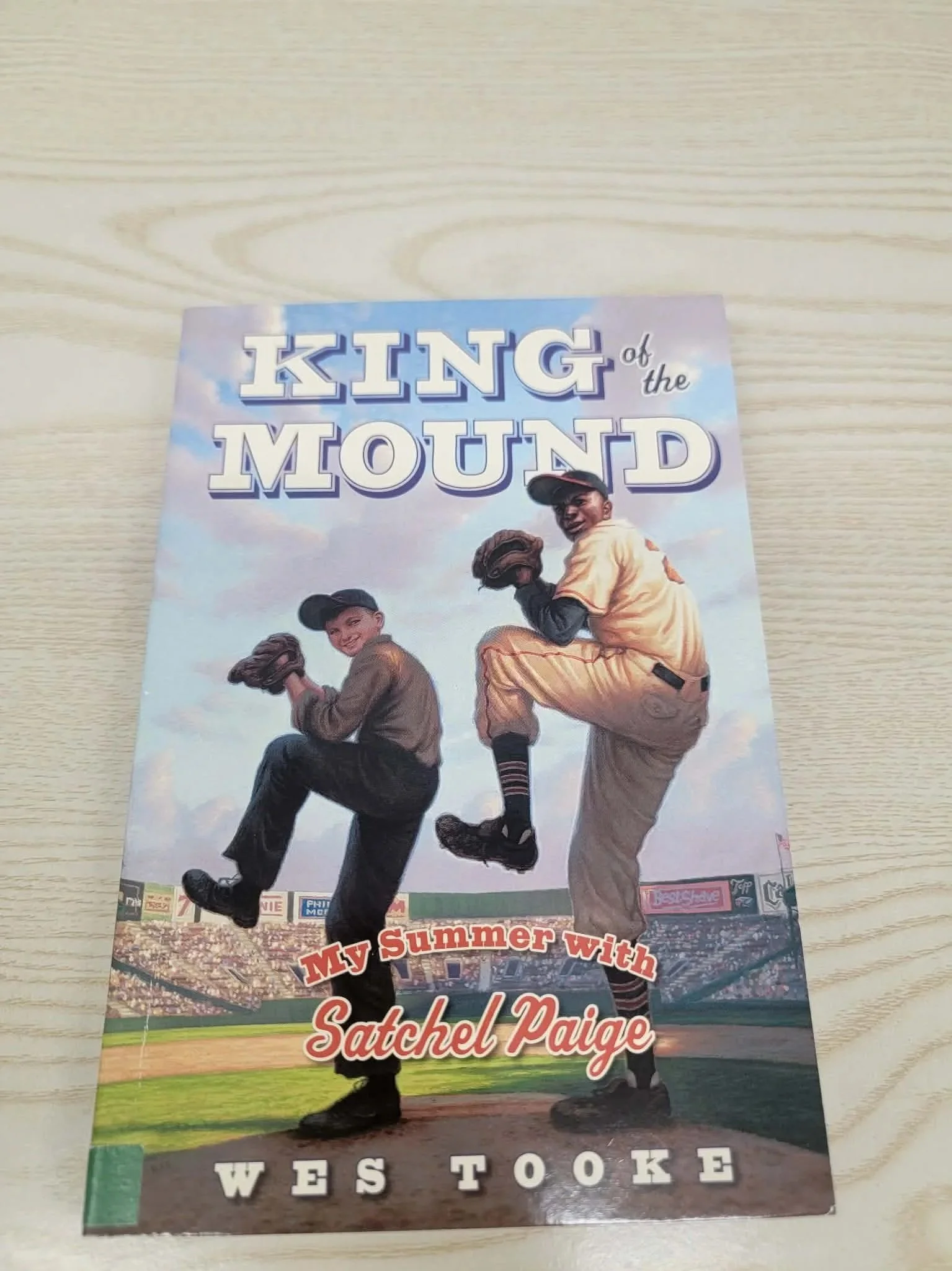 King of The Mound by Satchel Paige