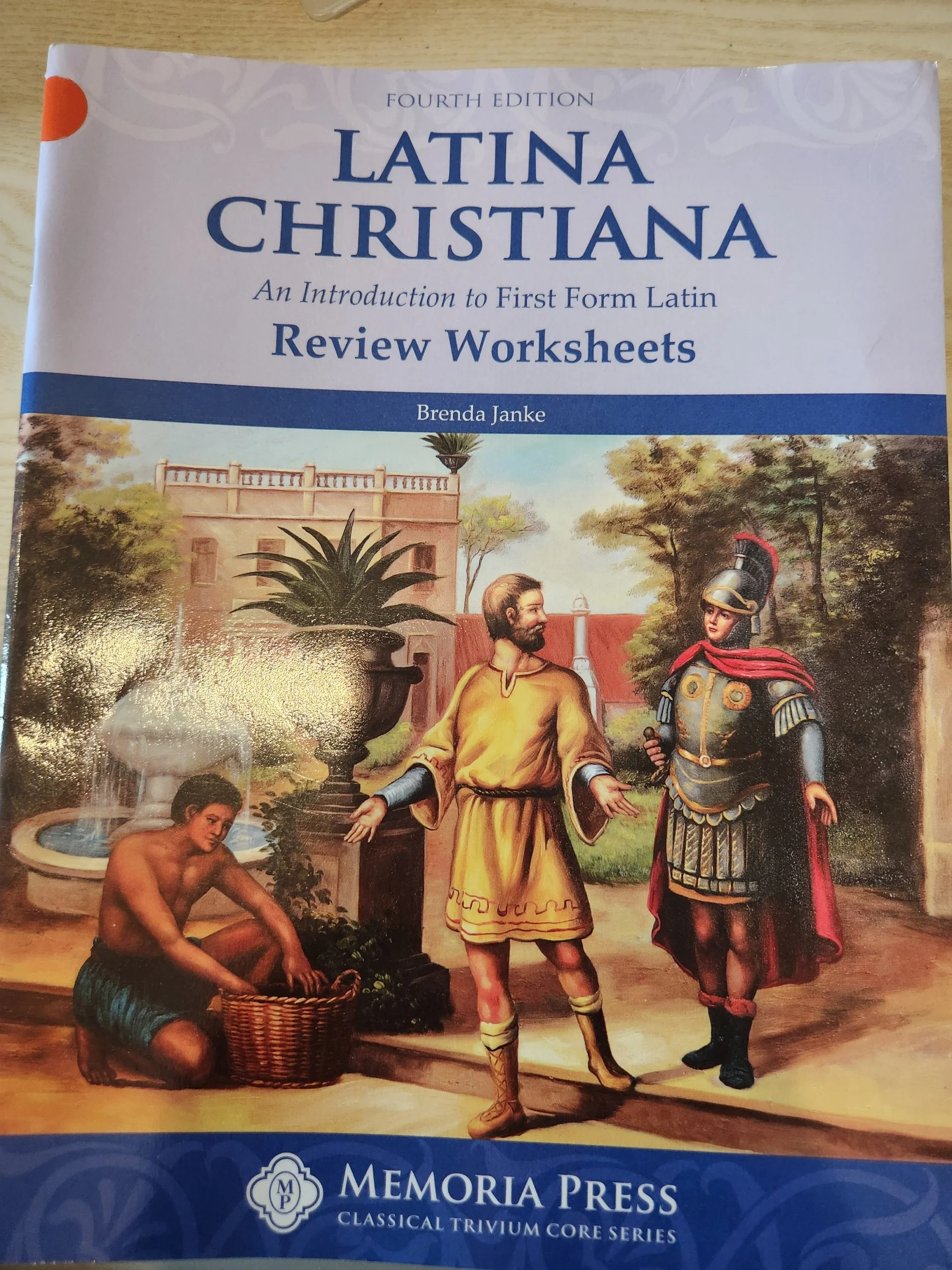 Latina Christiana Memoria Press Review Sheets