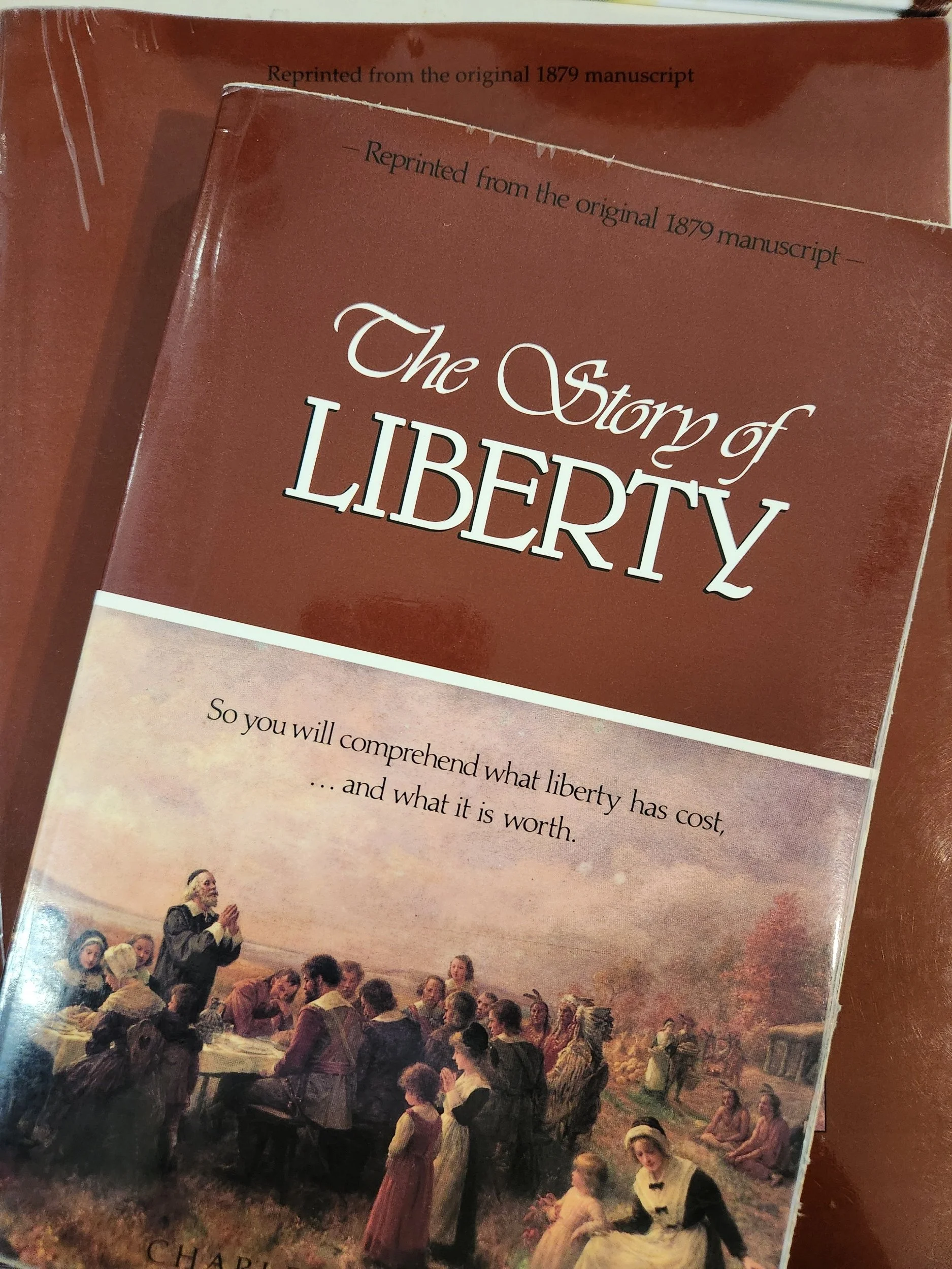 The Story of Liberty 2 book Set