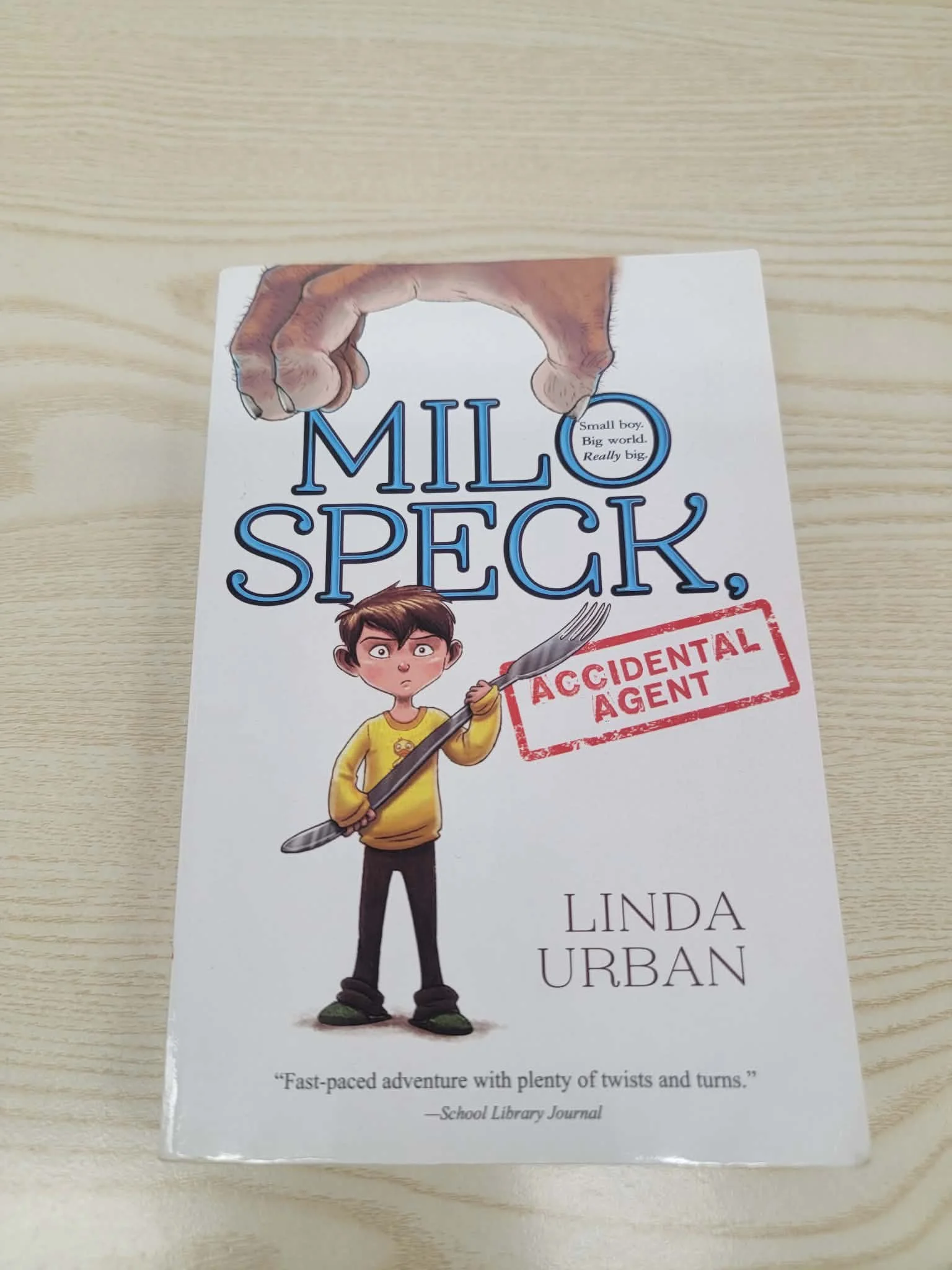 Milo Speck by Linda Urban