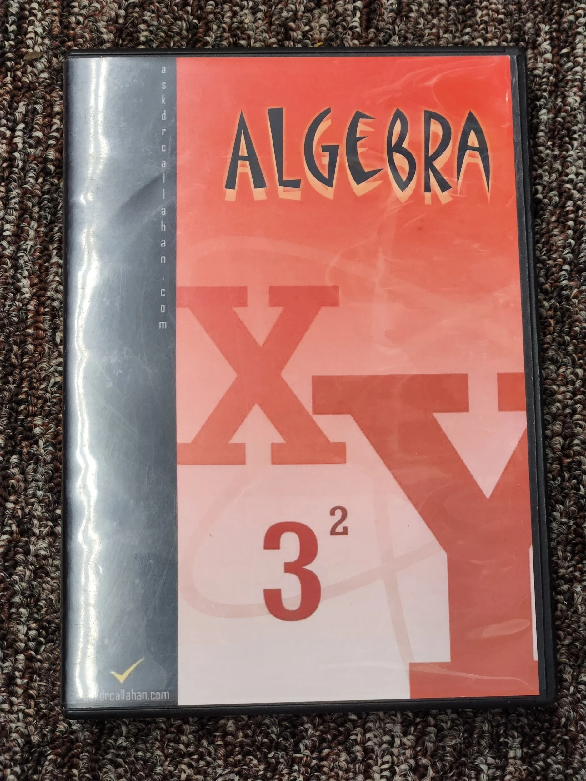 Ask Dr.Callahan Algebra Dvd