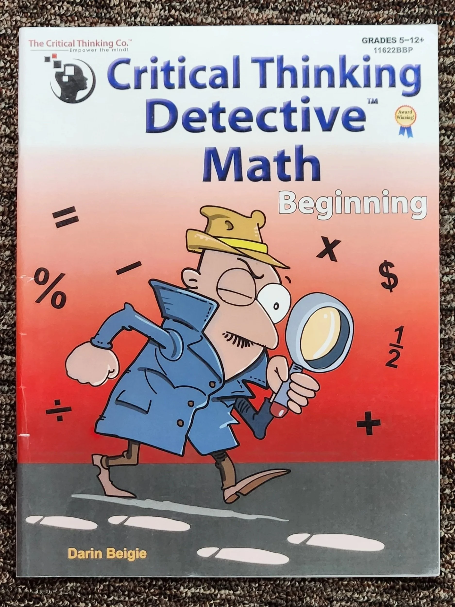 Critical Thinking Detective Math Beginning