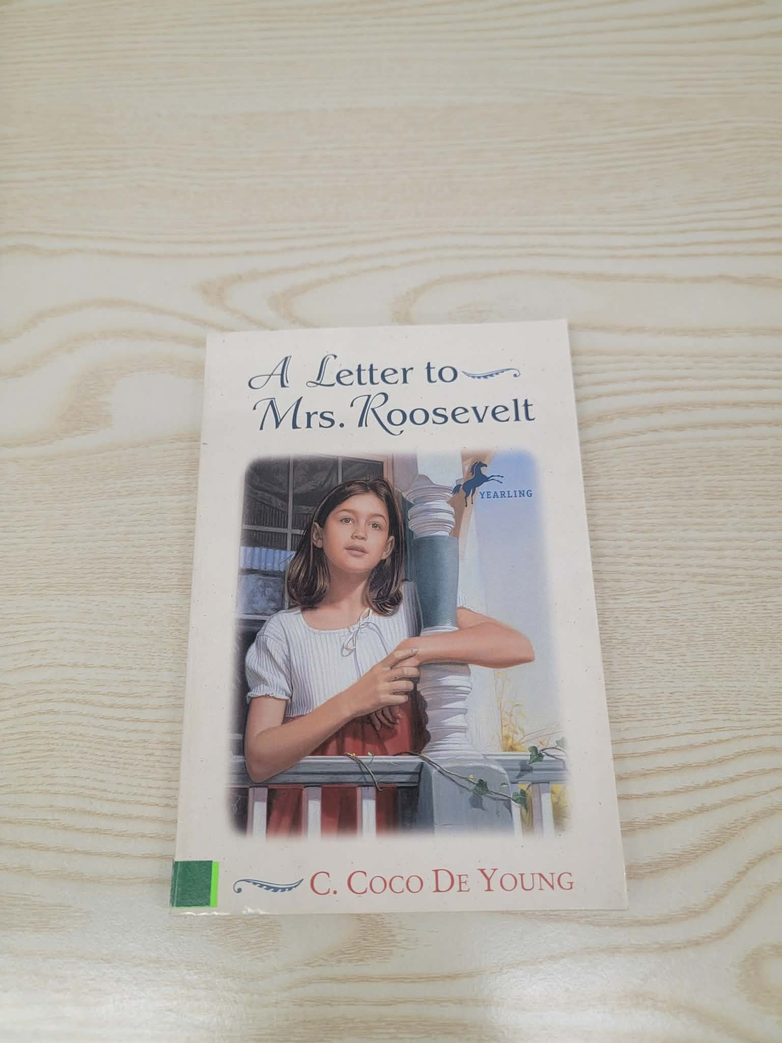 A Letter To Mrs  Roosevelt