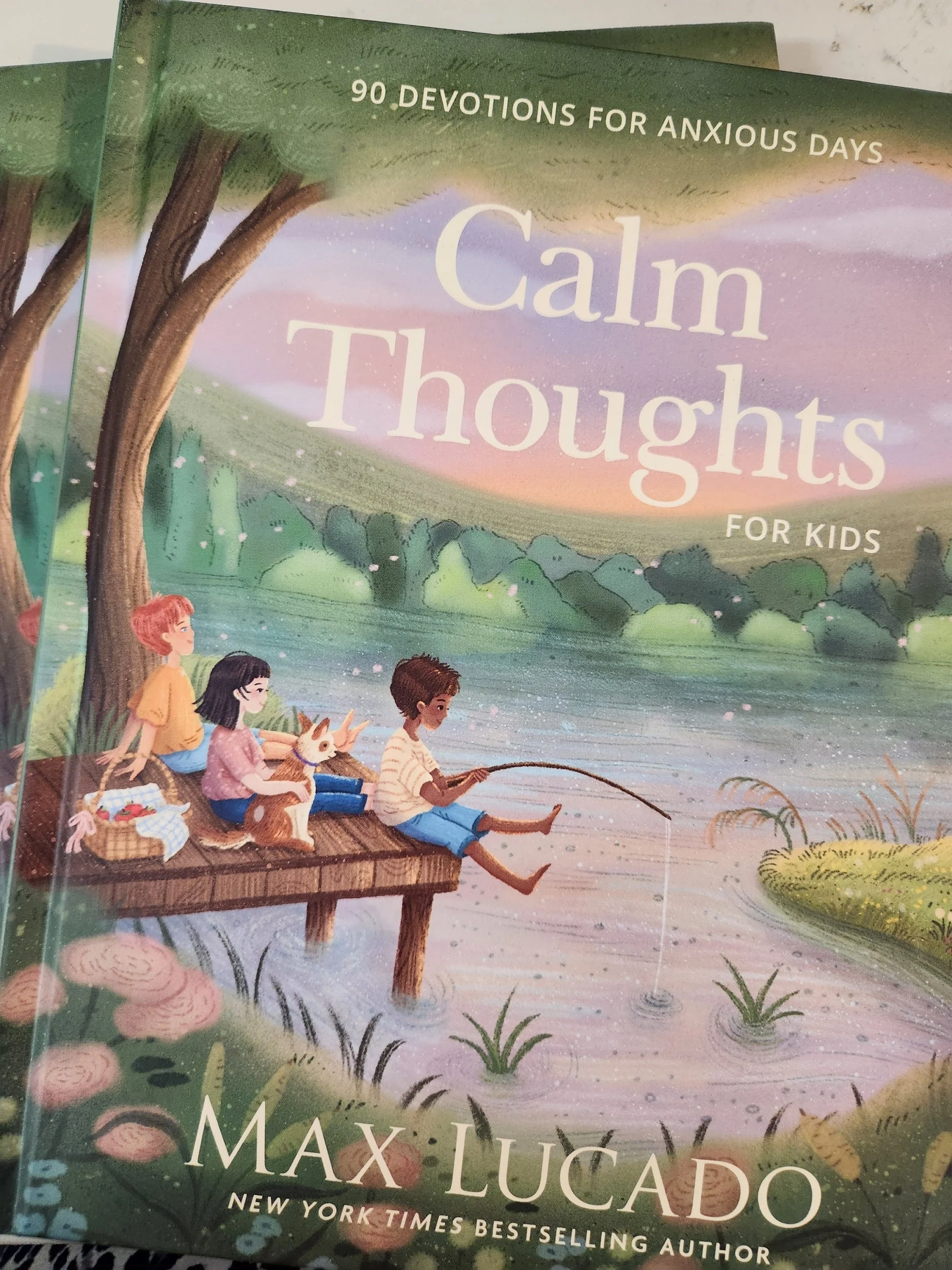 Calm Thoughts for Kids by Max Lucado