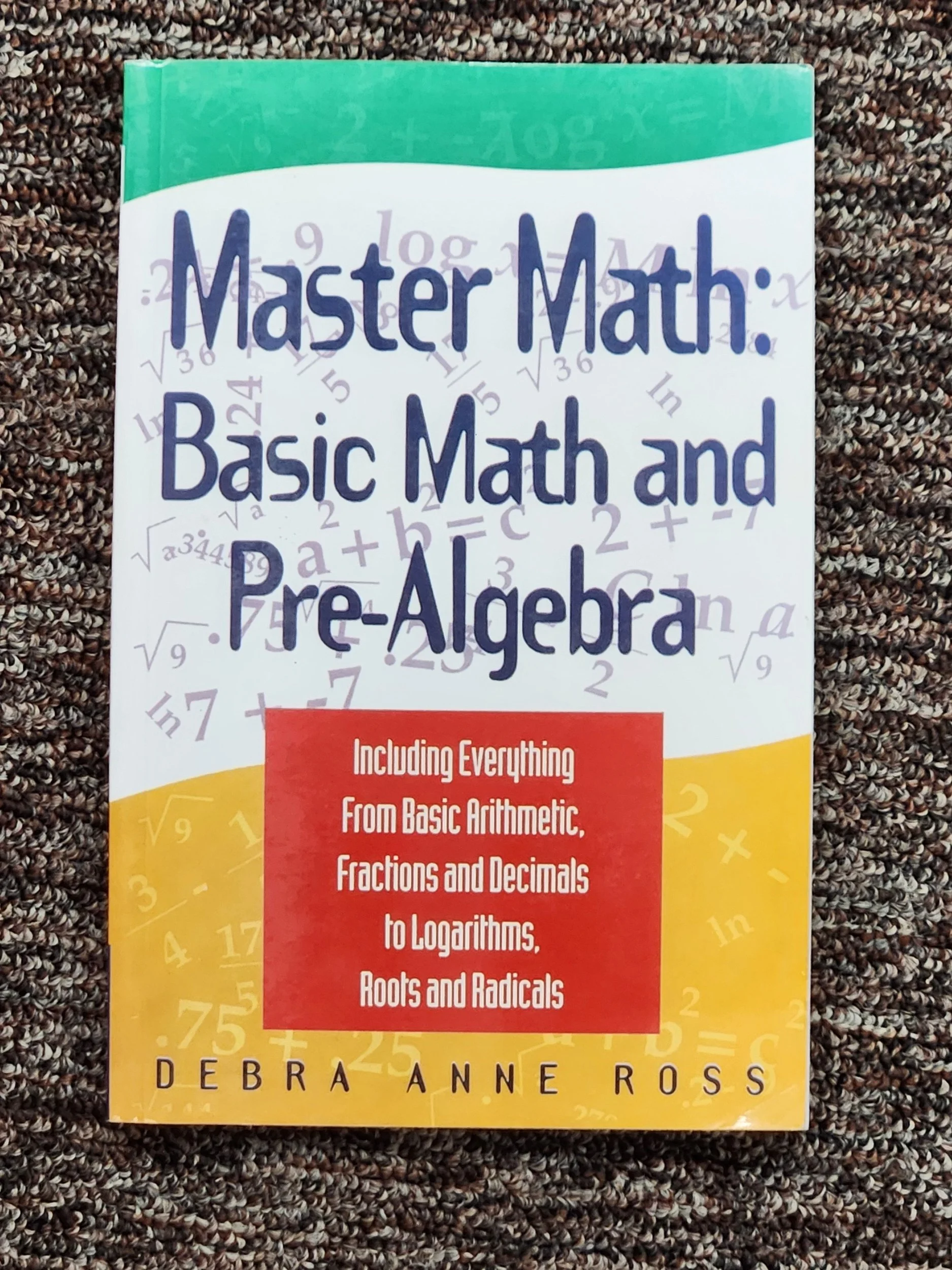 Master Math Basic Math and PreAlgebra